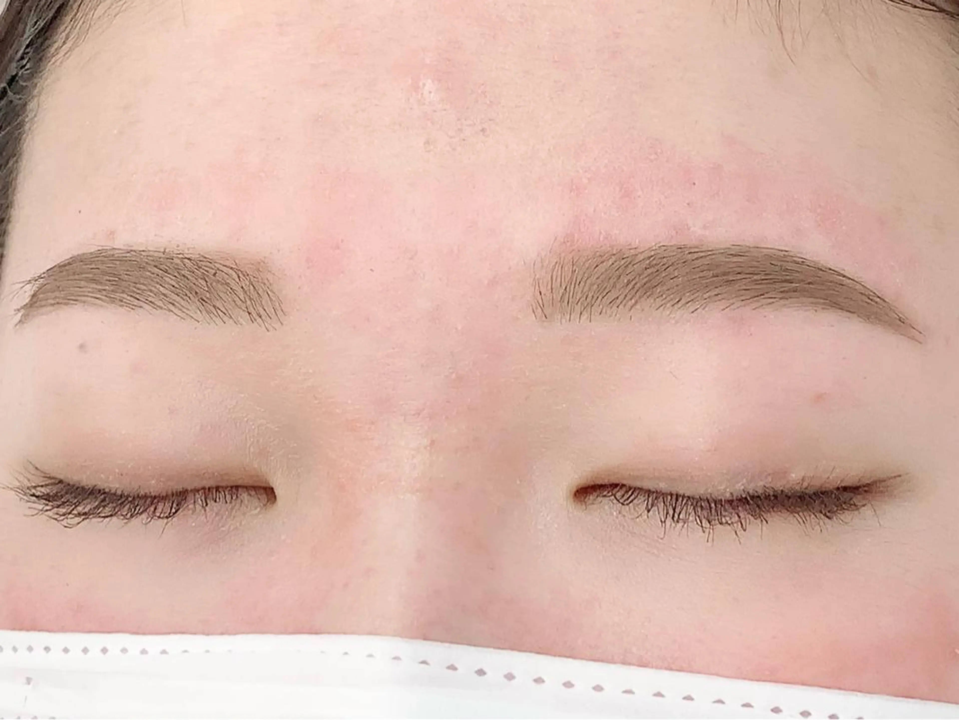 アイブロウ 眉毛ワックス脱毛 BellFlower Aki（眉・まつげ）のマツエク・マツパデザイン