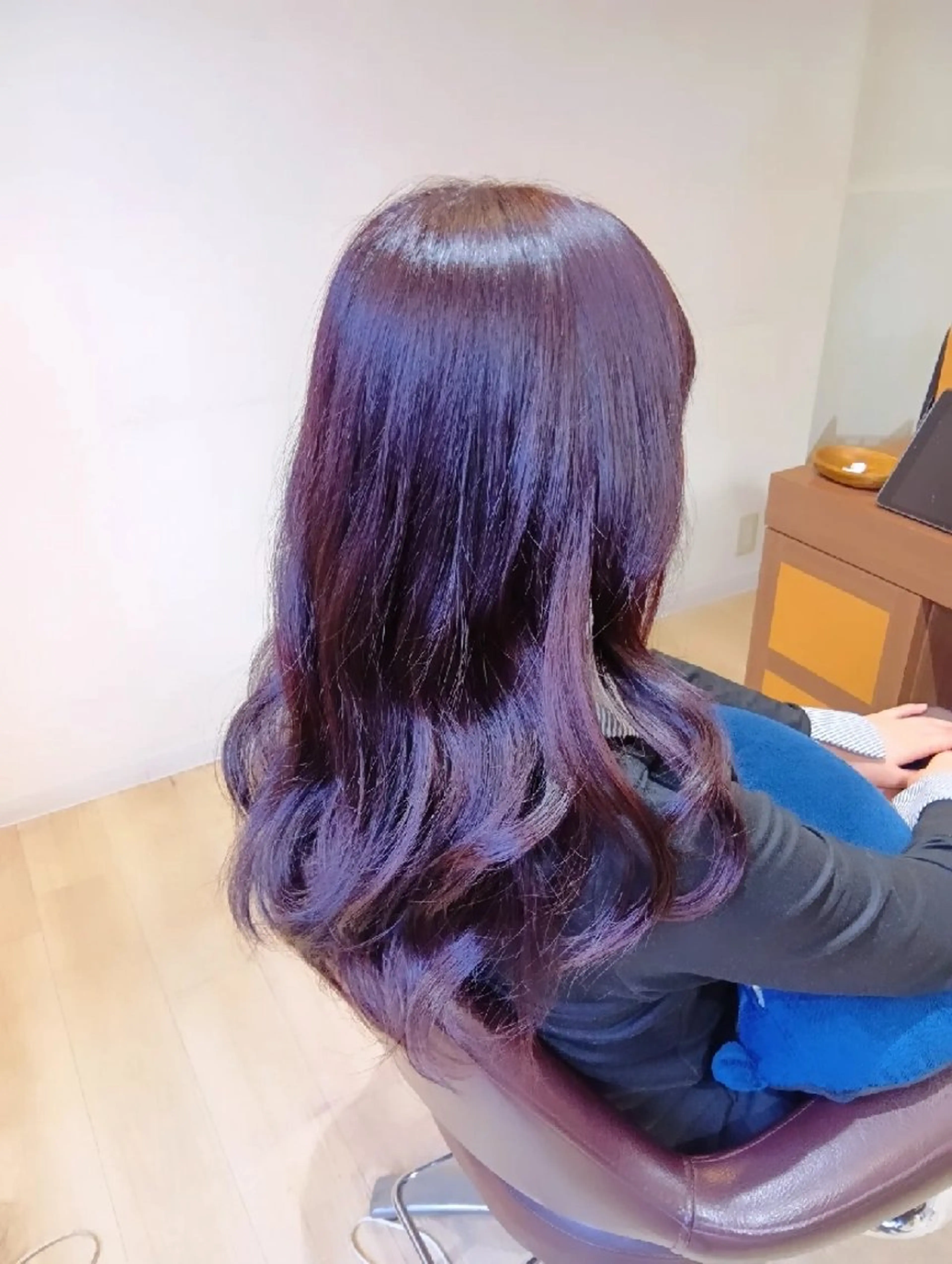 ロング カラー ブラウンカラー ピンクカラー カット ヘアカラー トリートメント 小林暢🌟Orque 髪質改善サロン🌙のヘアスタイル