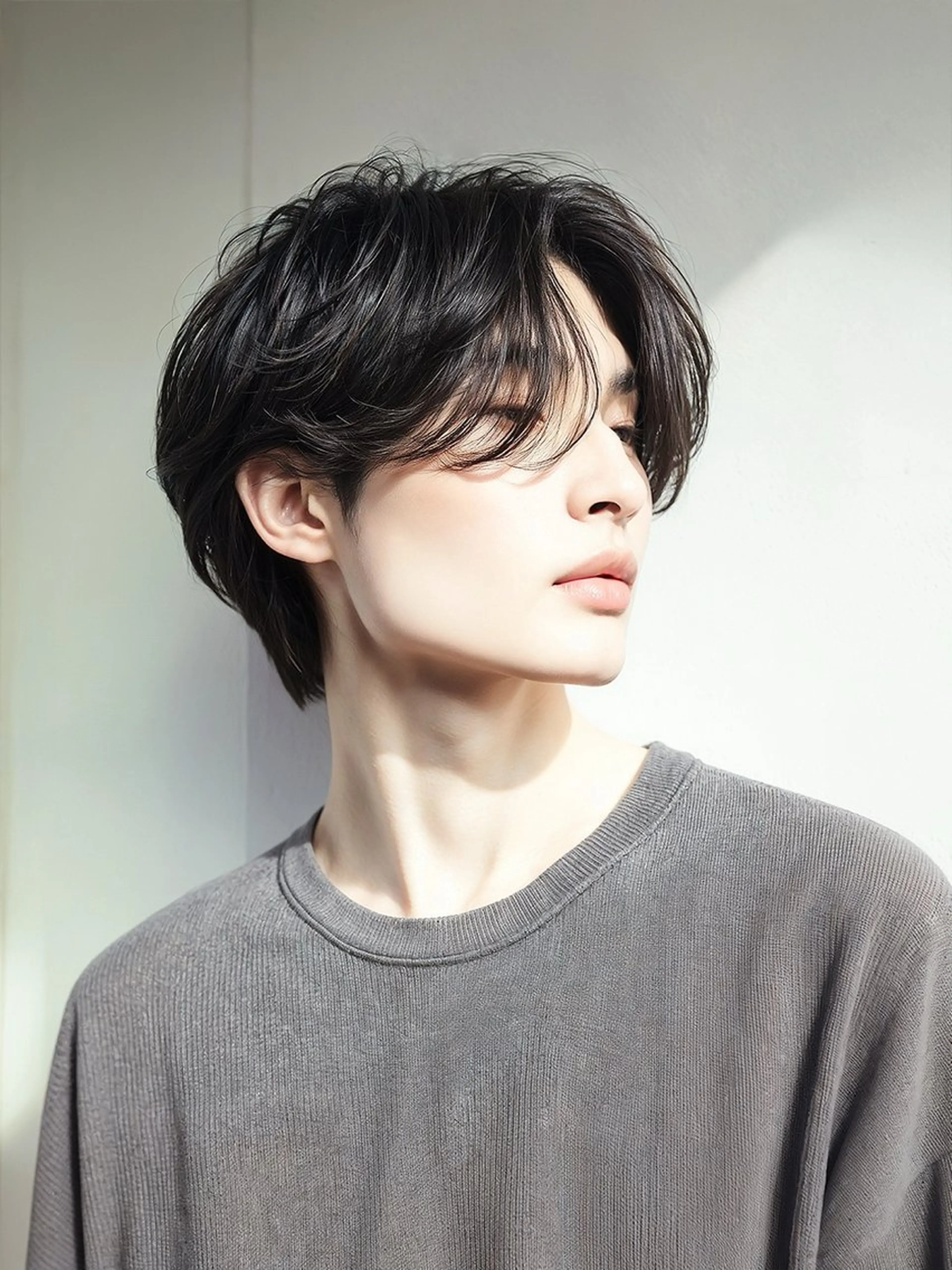 メンズ 【F-CODE】 KISUKEのヘアスタイル