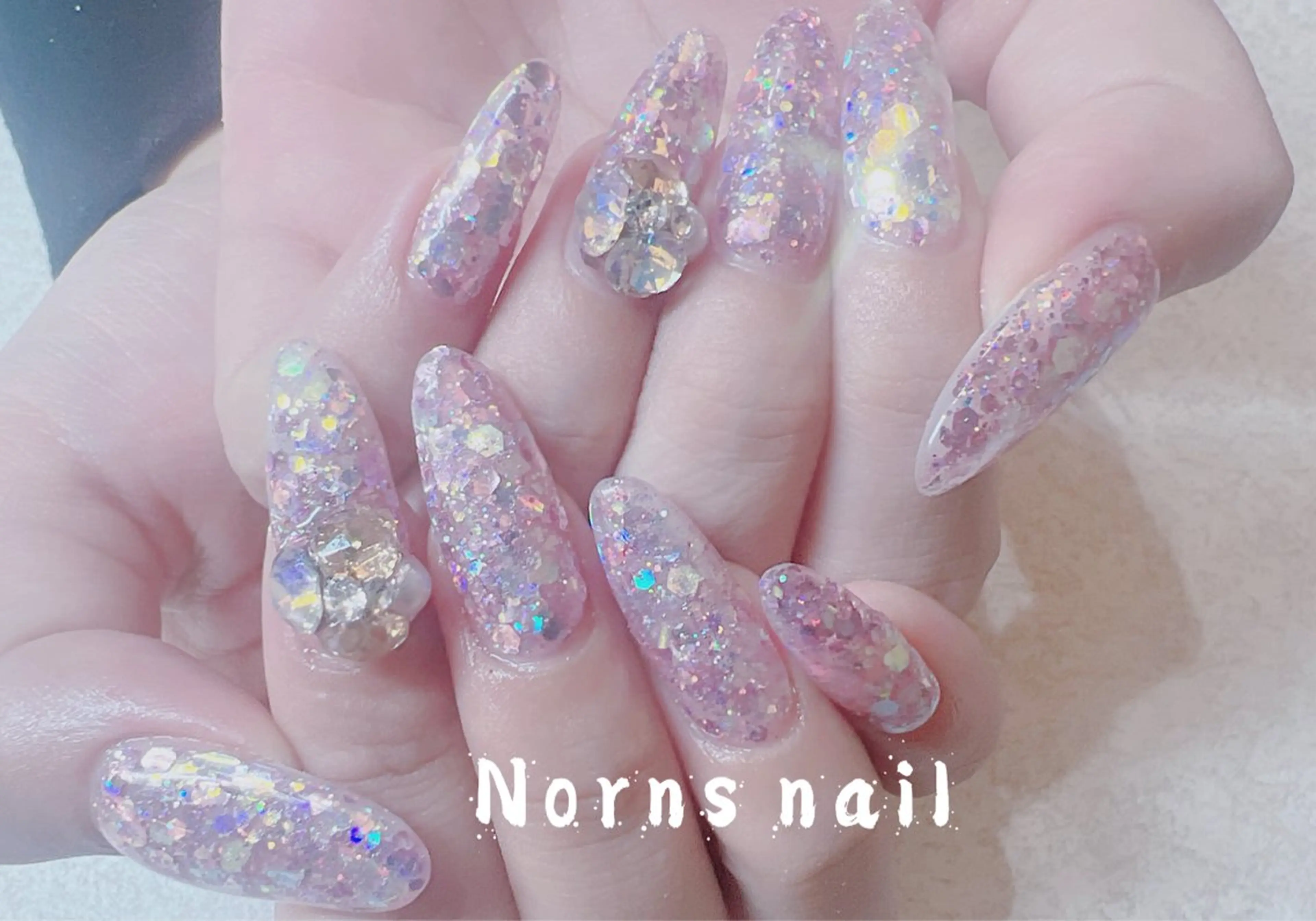 ネイル Norns nail (猫いるサロン🐈)のネイルデザイン