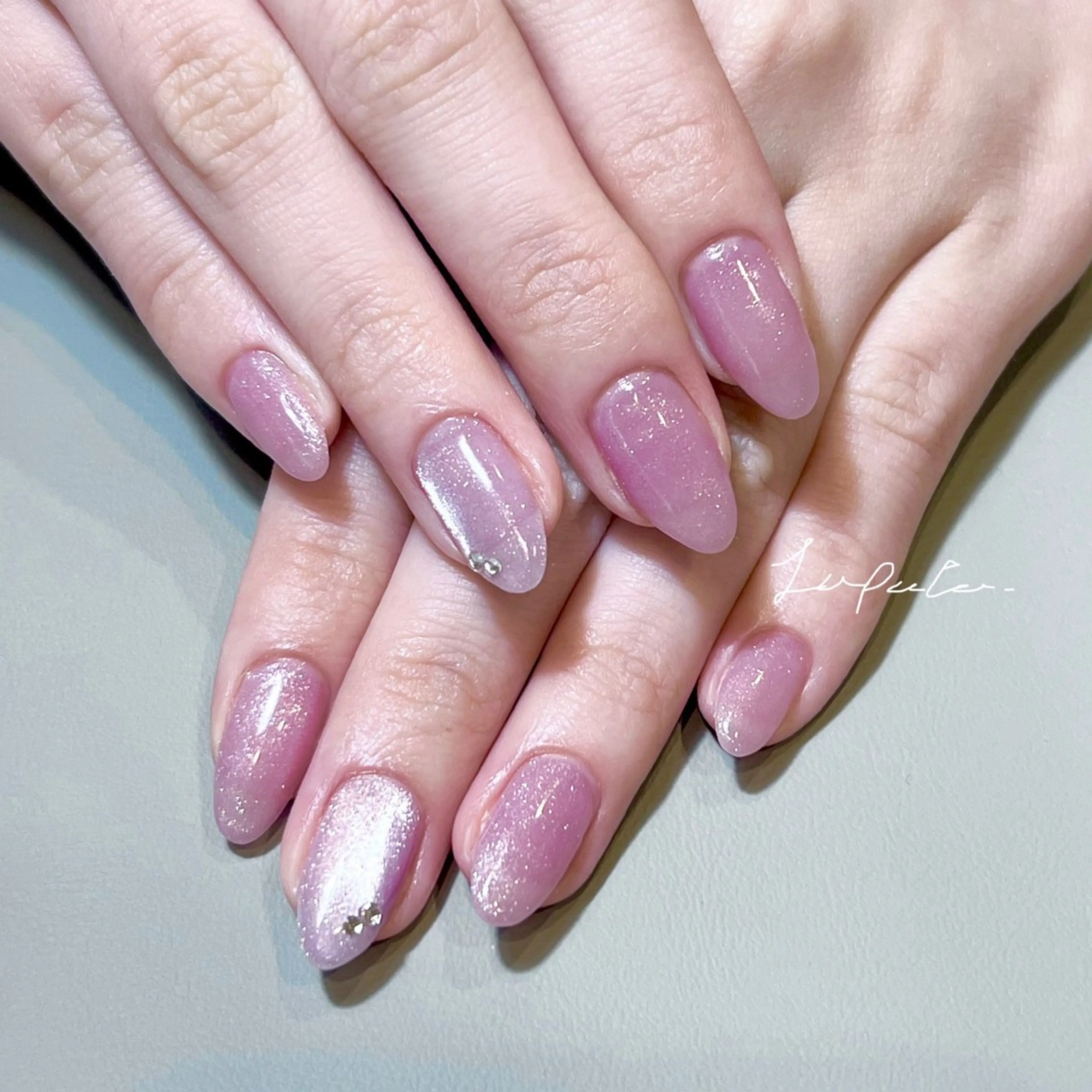 ネイル ハンドネイル ハンドケア LAPUTA nailのネイルデザイン