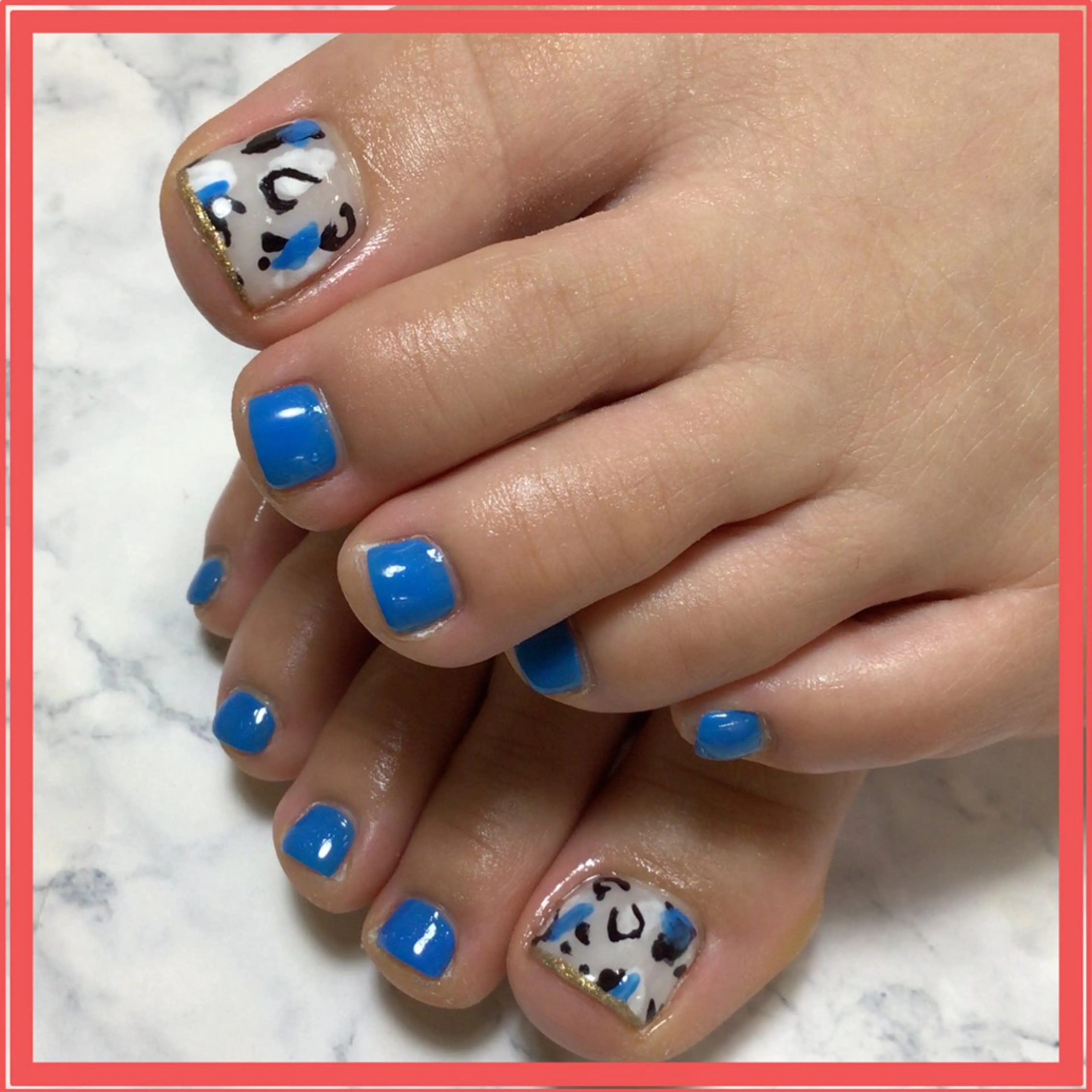 ネイル フットネイル Nail Day 西院店のネイルデザイン