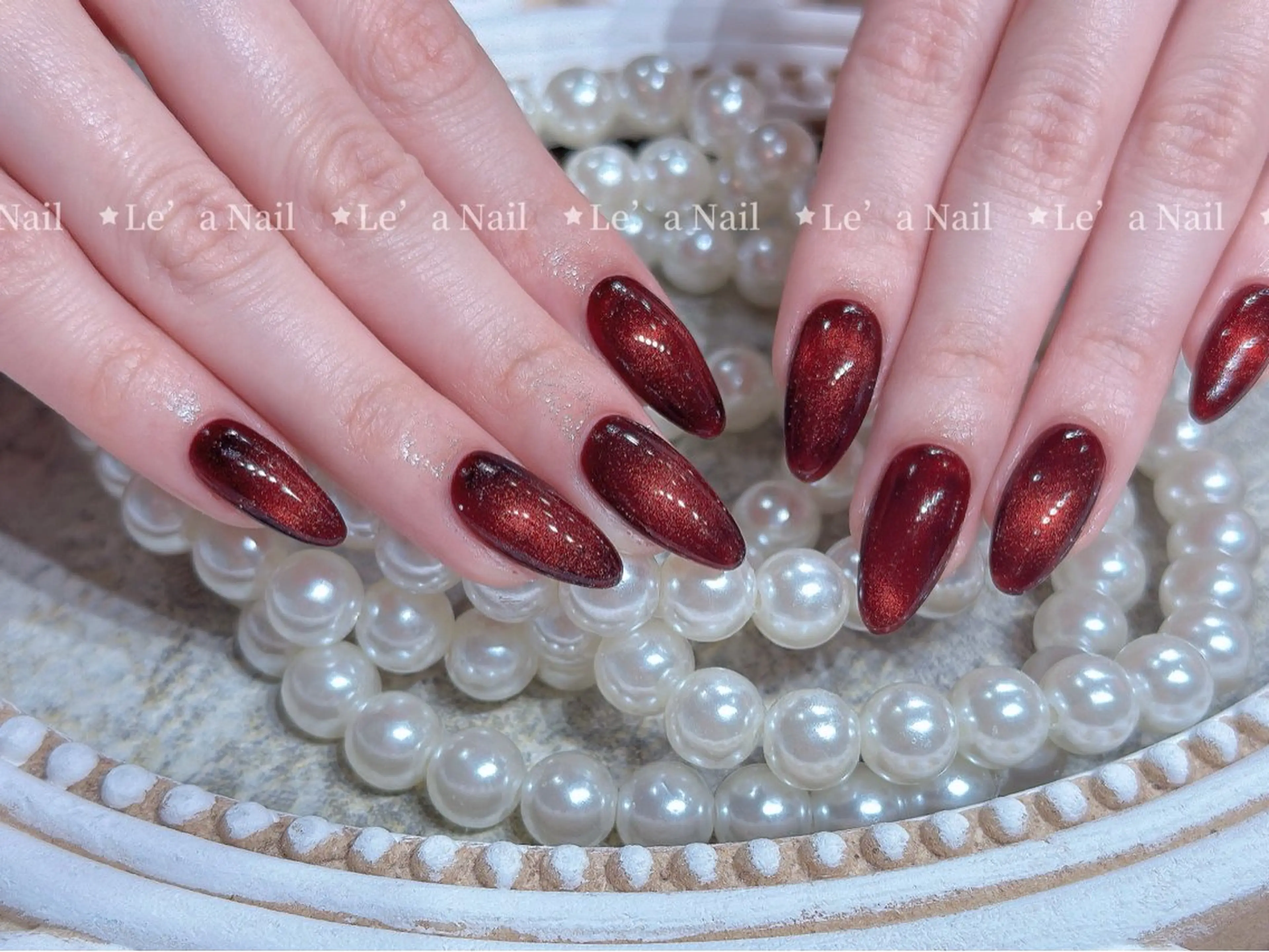 ネイル スカルプ専門 Lea  nailのネイルデザイン