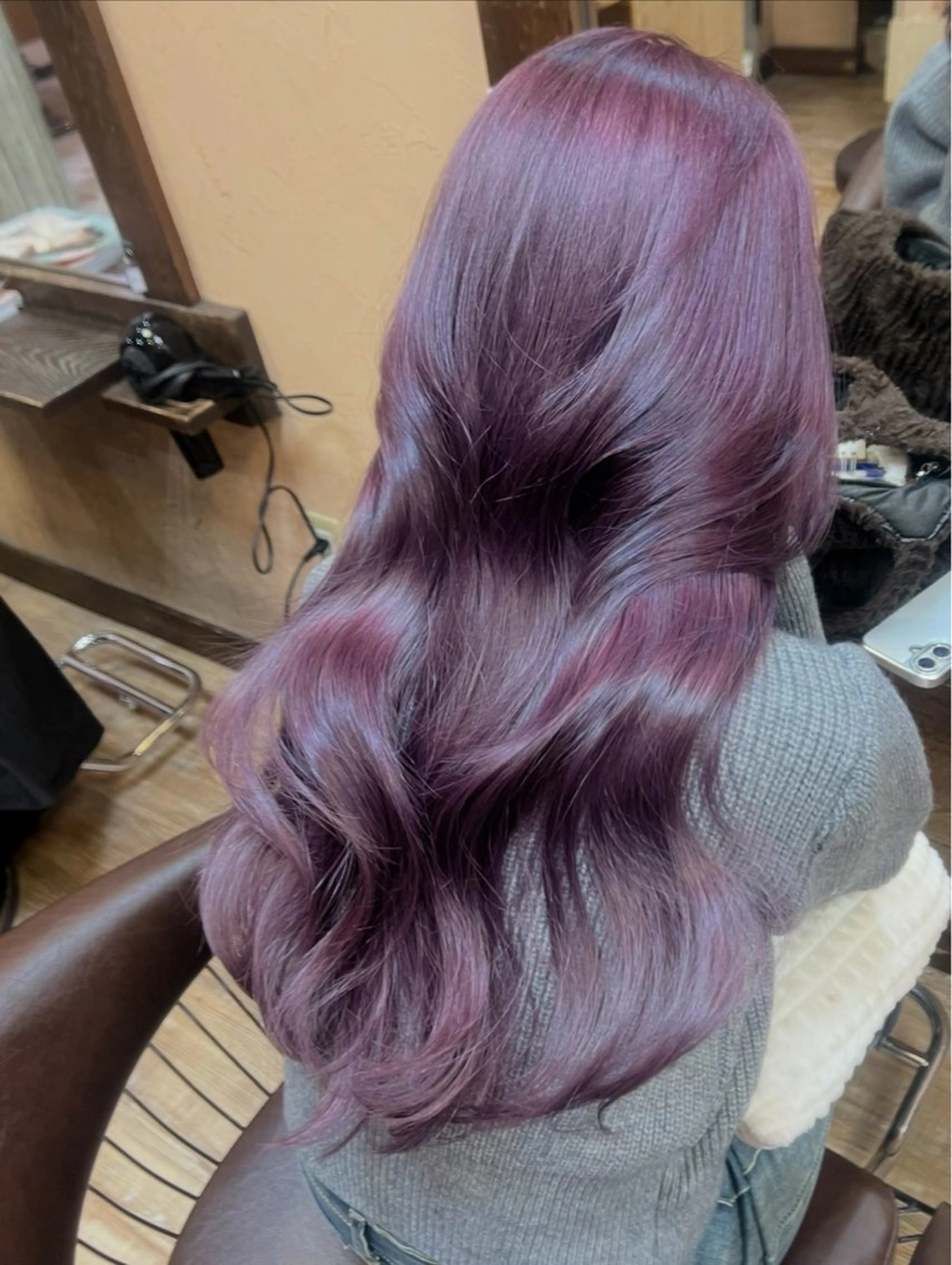 ロング ヘアカラー Moremuu/ MAIKA🎀のヘアスタイル