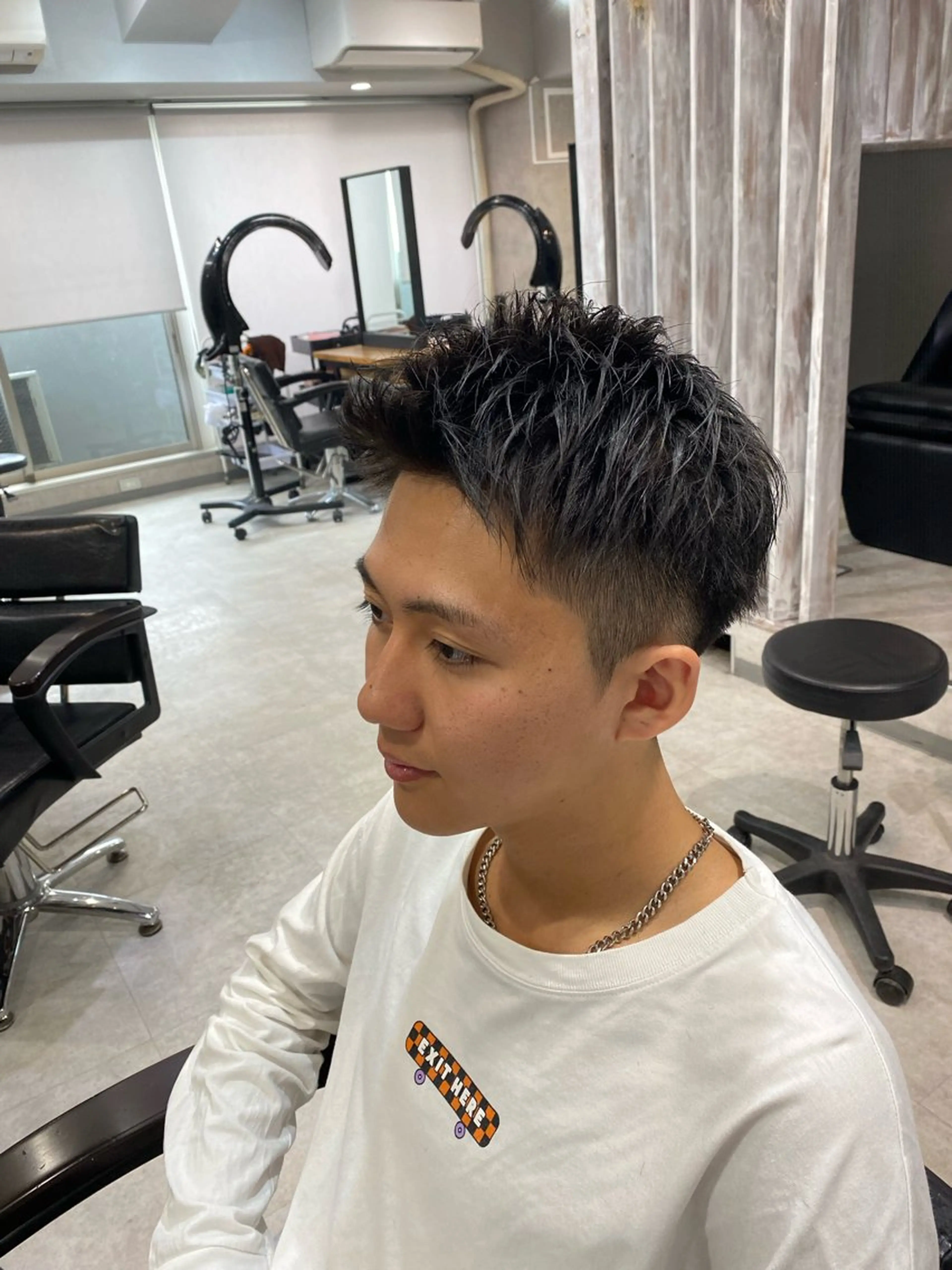 ショート メンズ 🐉『メンズ美容師』 吉田龍星🐉のヘアスタイル