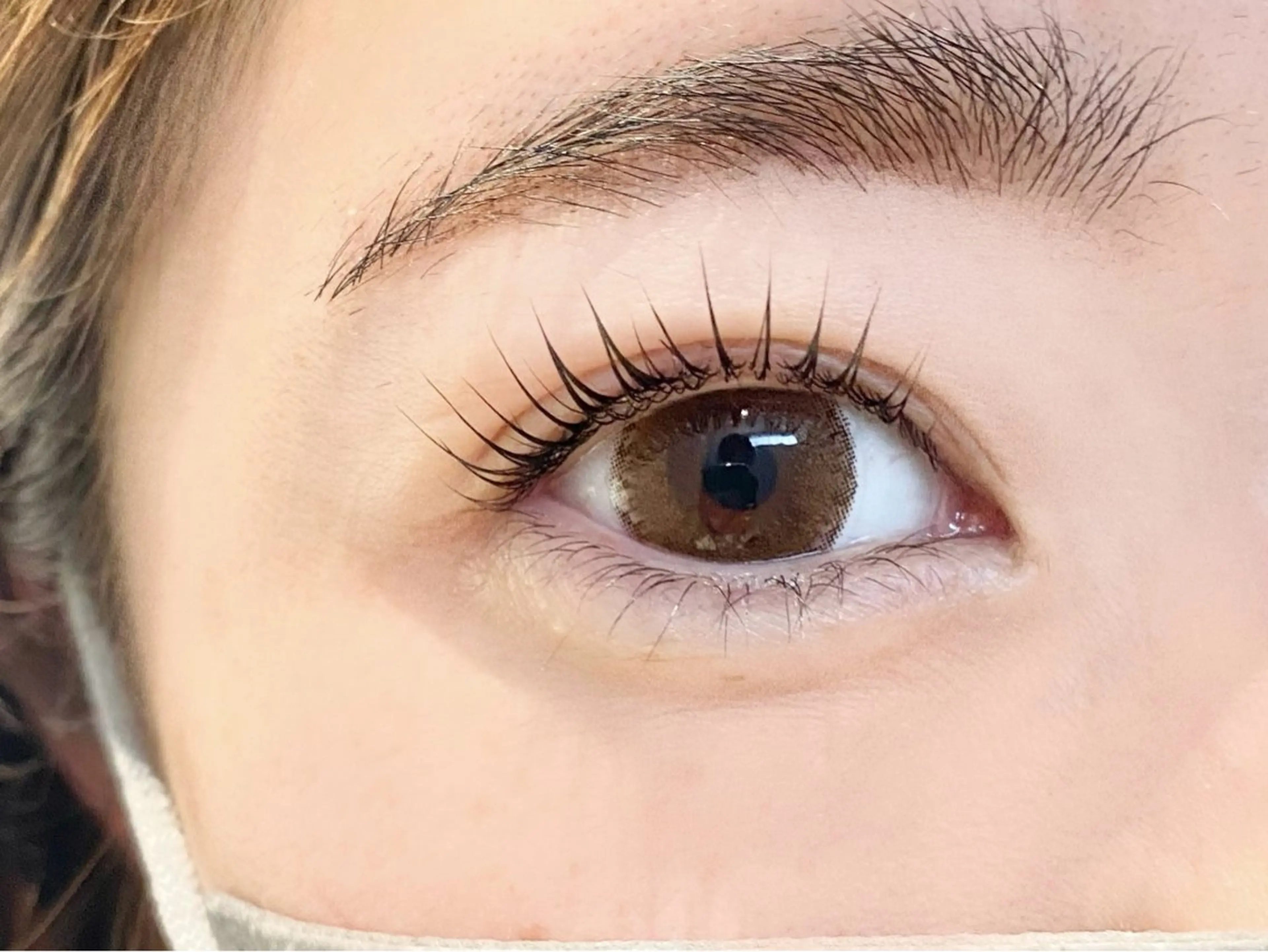 マツエク・マツパ パリジェンヌラッシュリフト マツパ Lowen 野原の眉毛・アイブロウイメージ