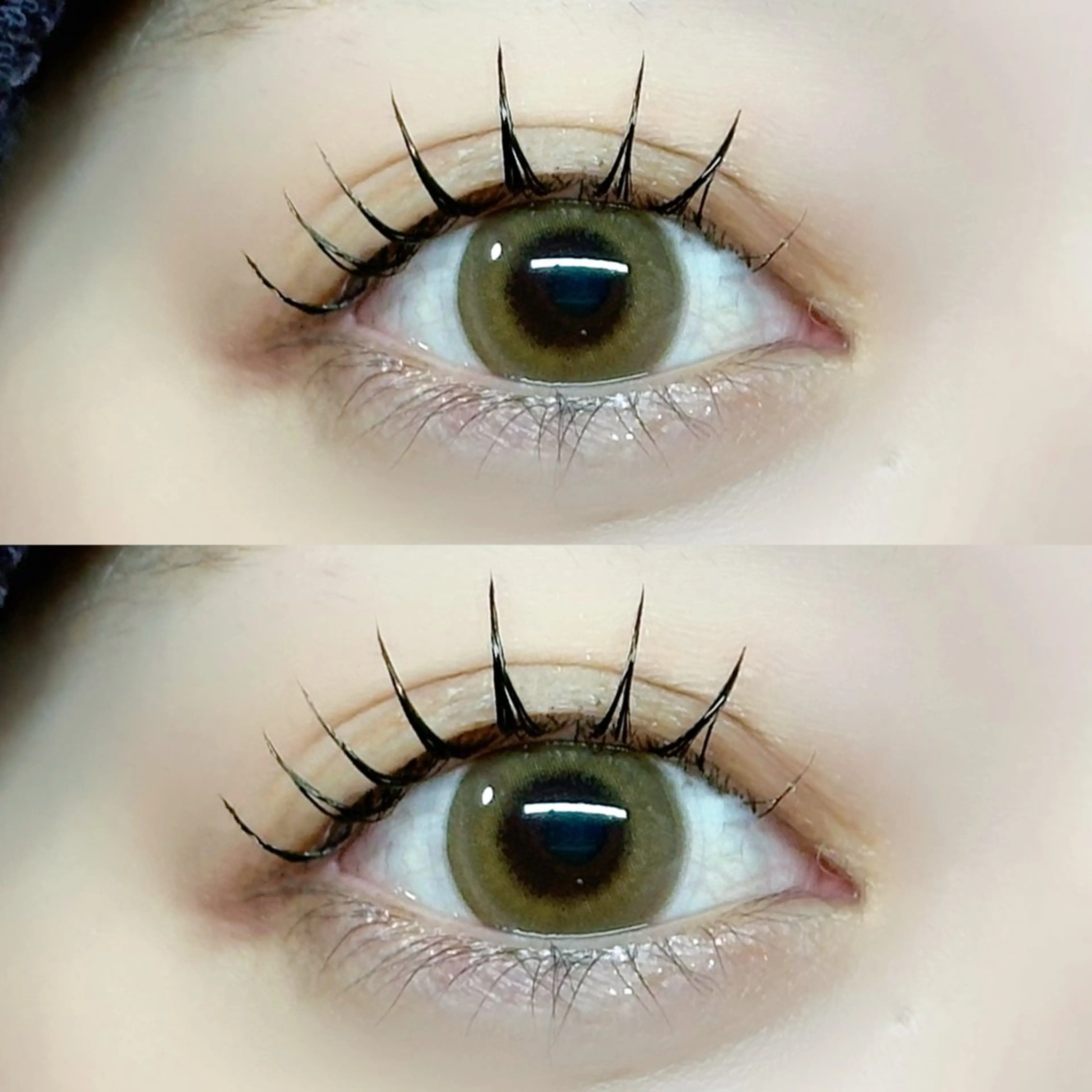 【NEW！マスカラパーマ】ブラックティント仕上げ♪の写真