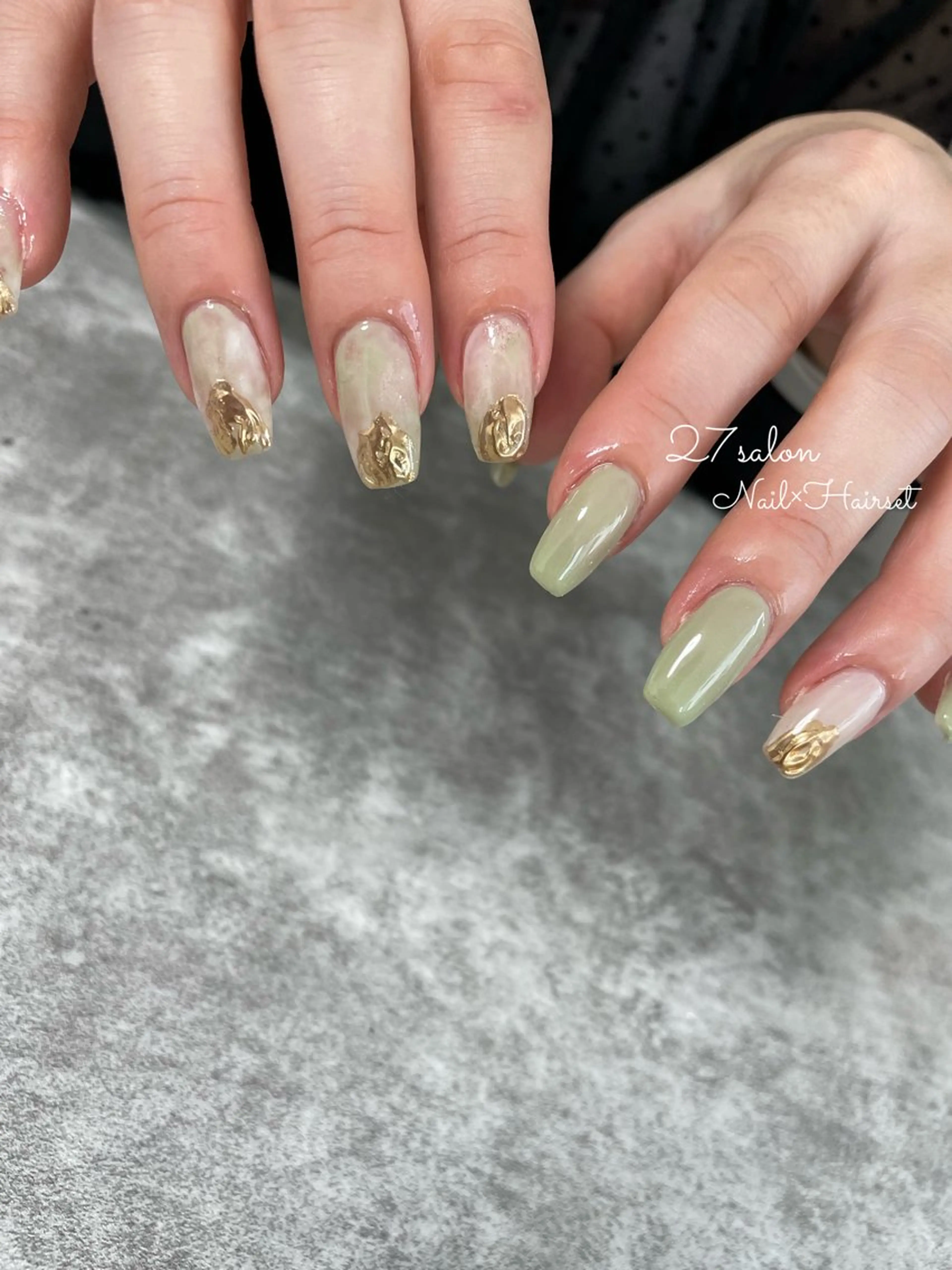 ネイル 27salon yuinaのネイルデザイン