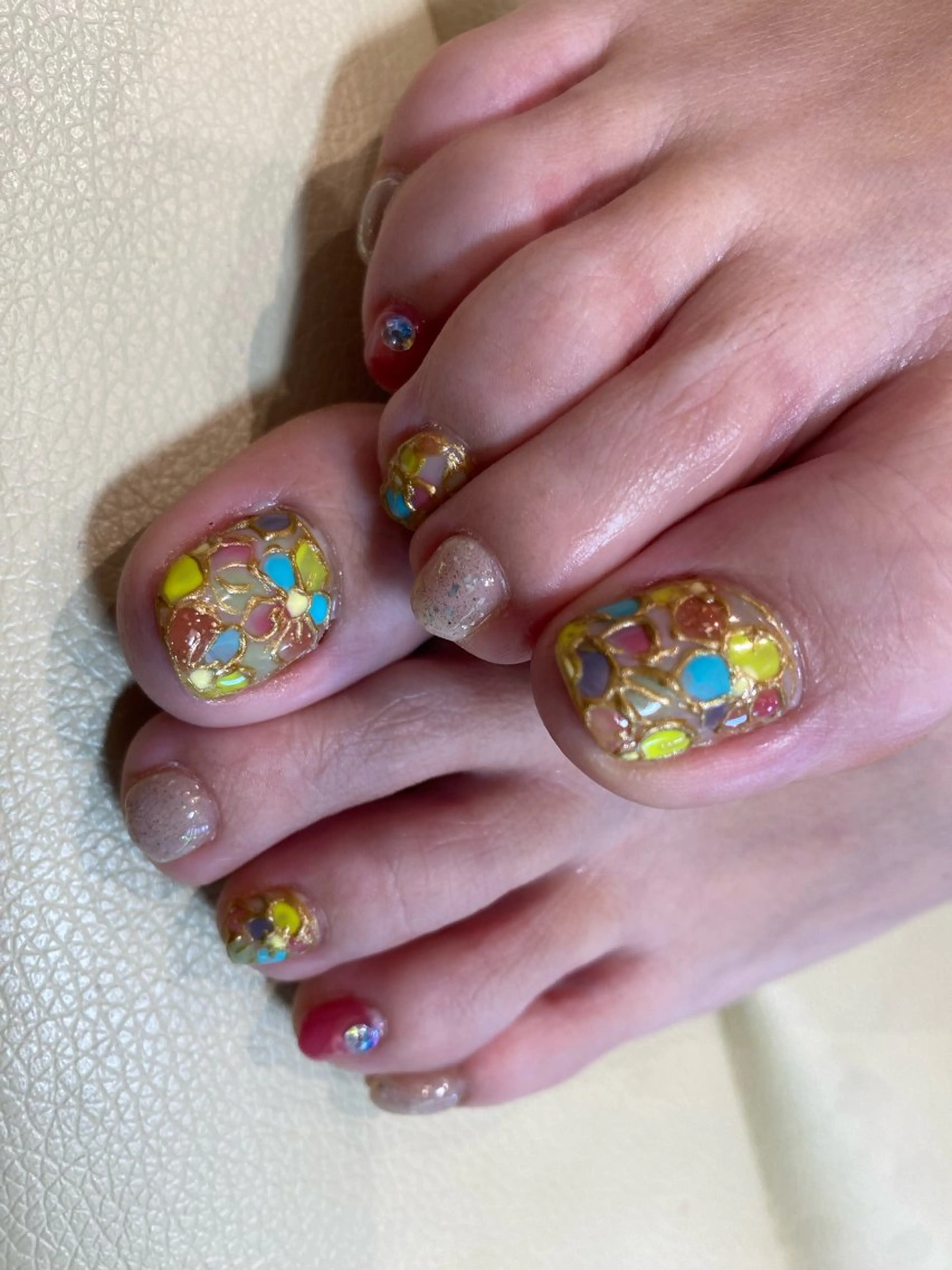 ネイル 佐藤  悠子のネイルデザイン