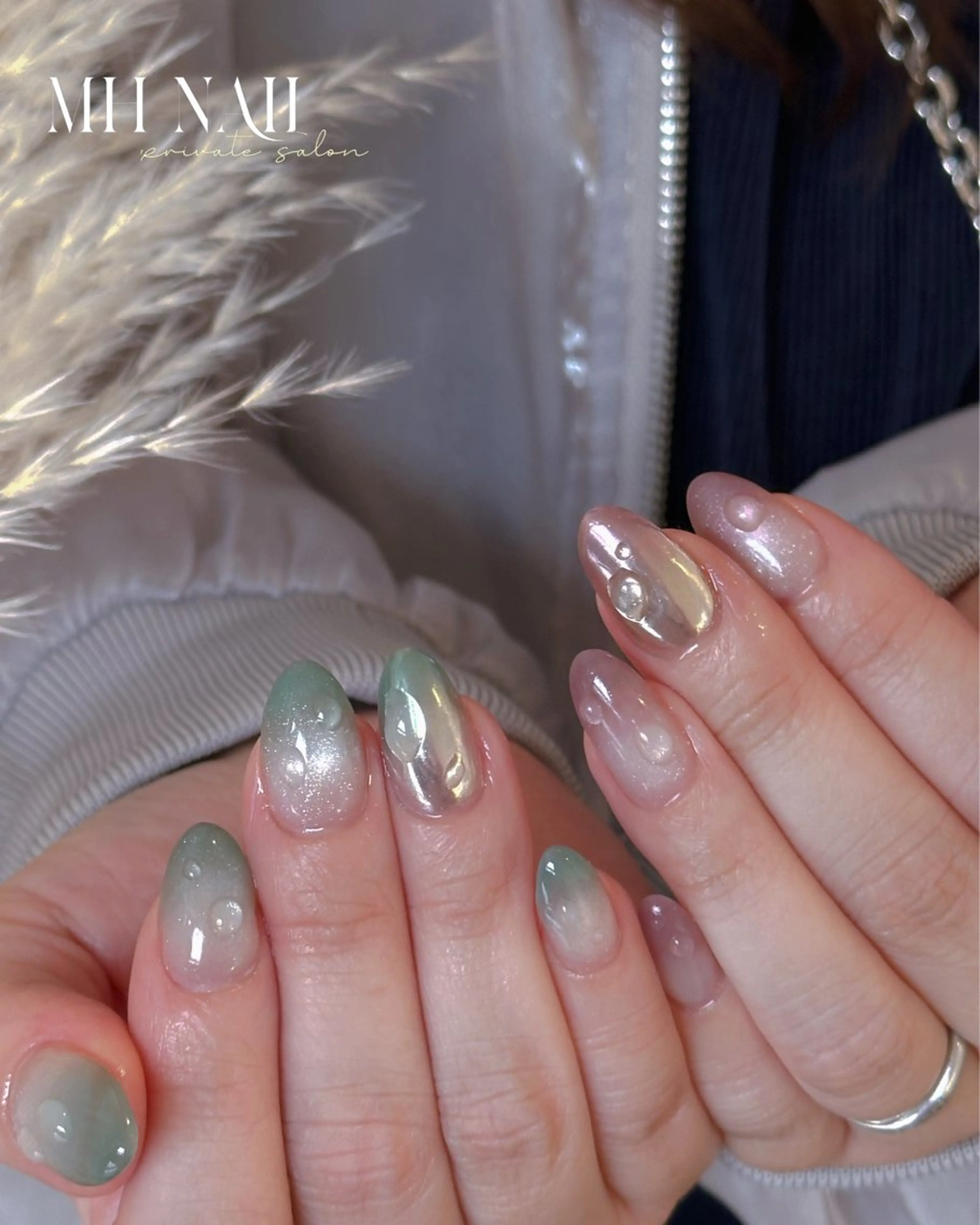 ネイル ハンドネイル MH Nailのネイルデザイン