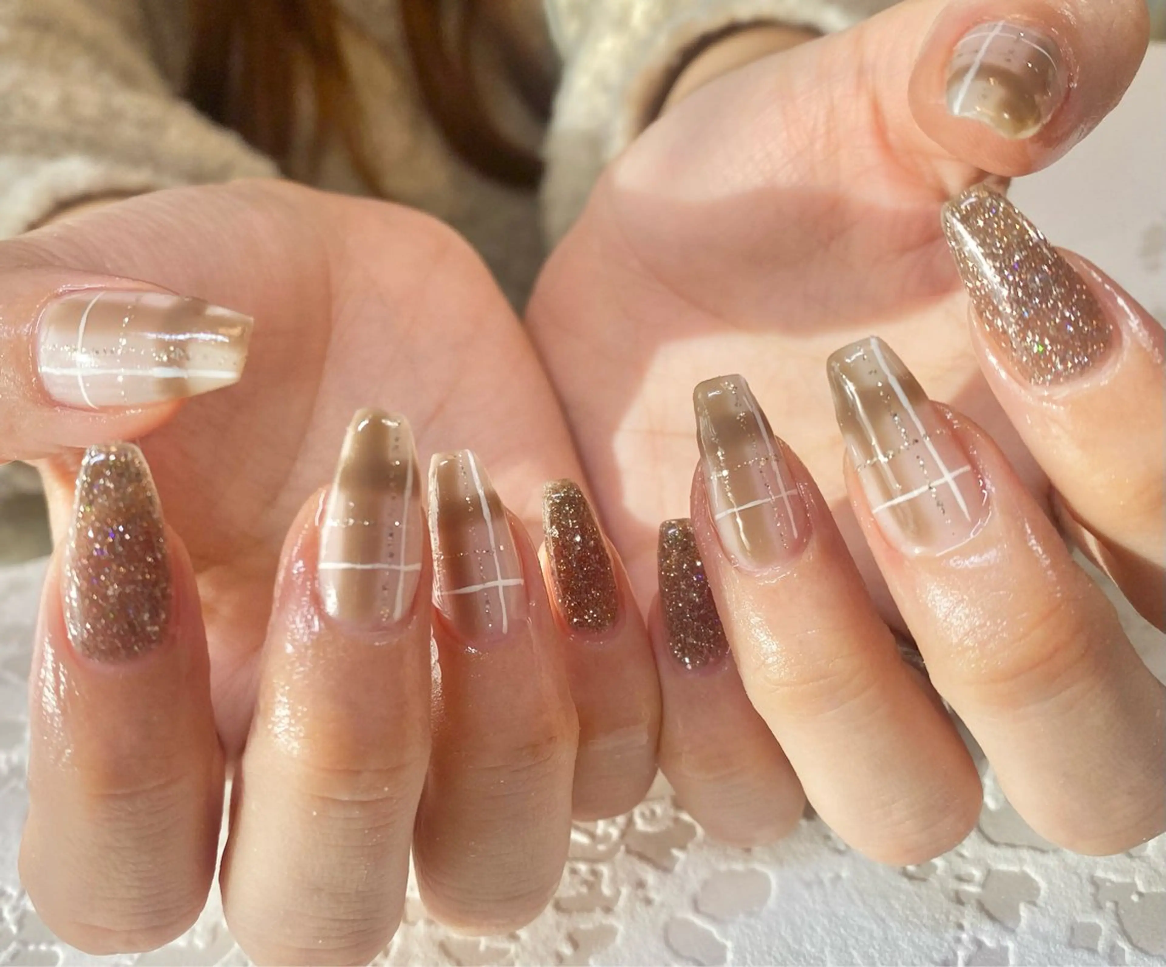 ネイル ハンドネイル iRiS Beauty salon所属・KOYUKI YUDAのネイルデザイン