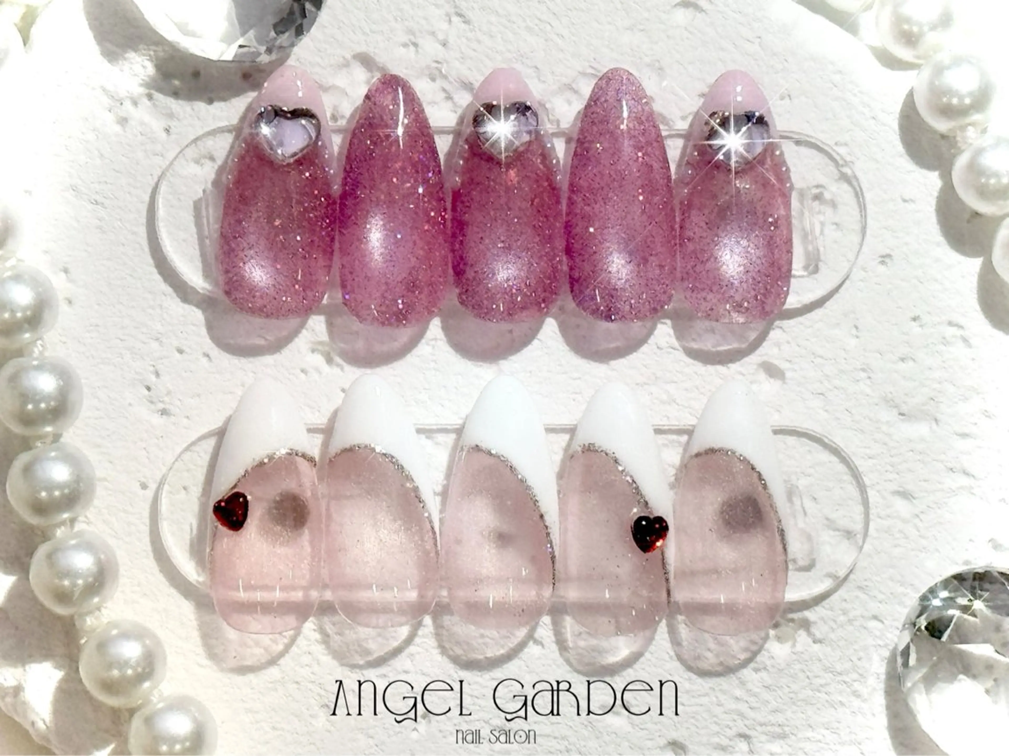 ネイル ハンドネイル Angel Garden 青山のネイルデザイン