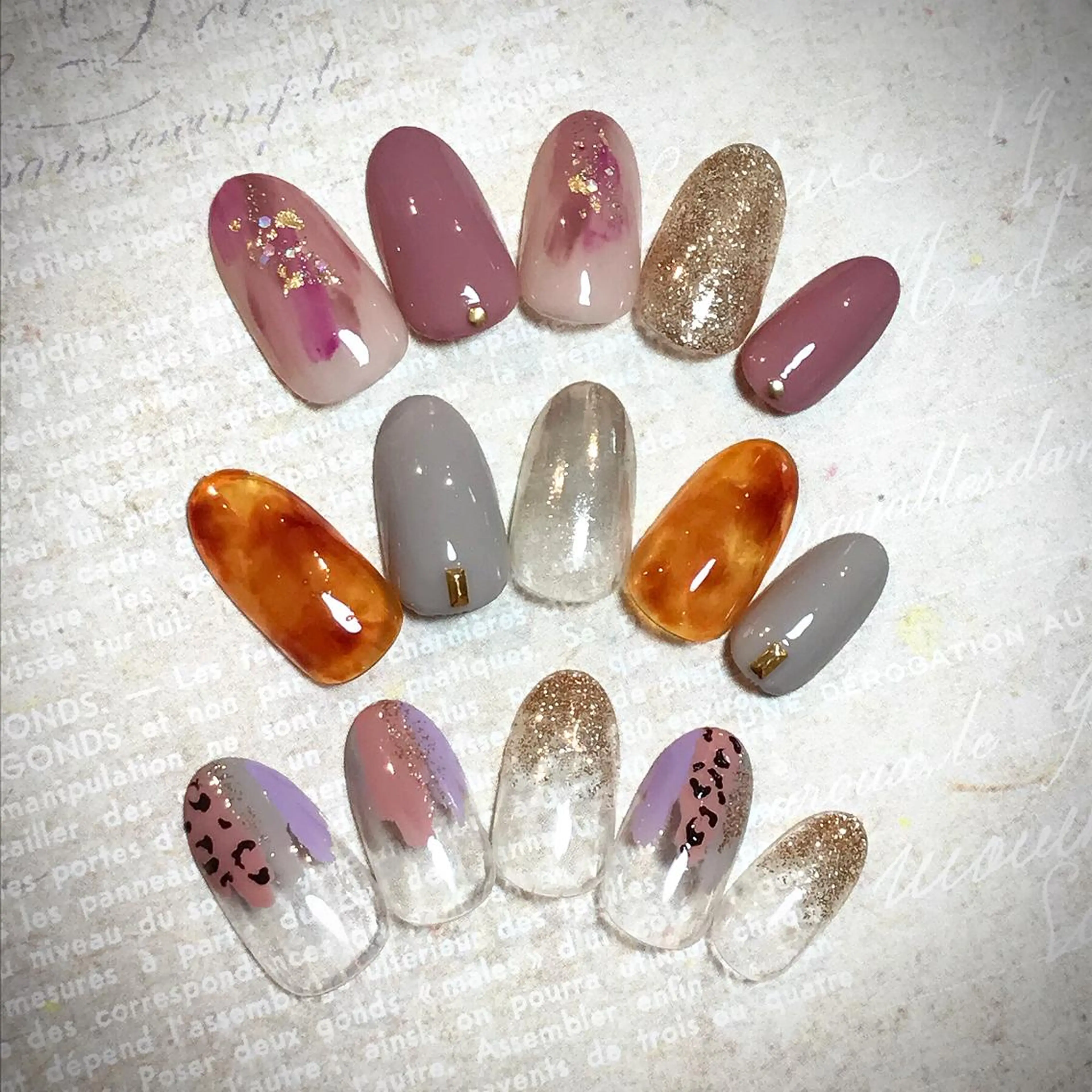 ネイル jdn kayokoのネイルデザイン