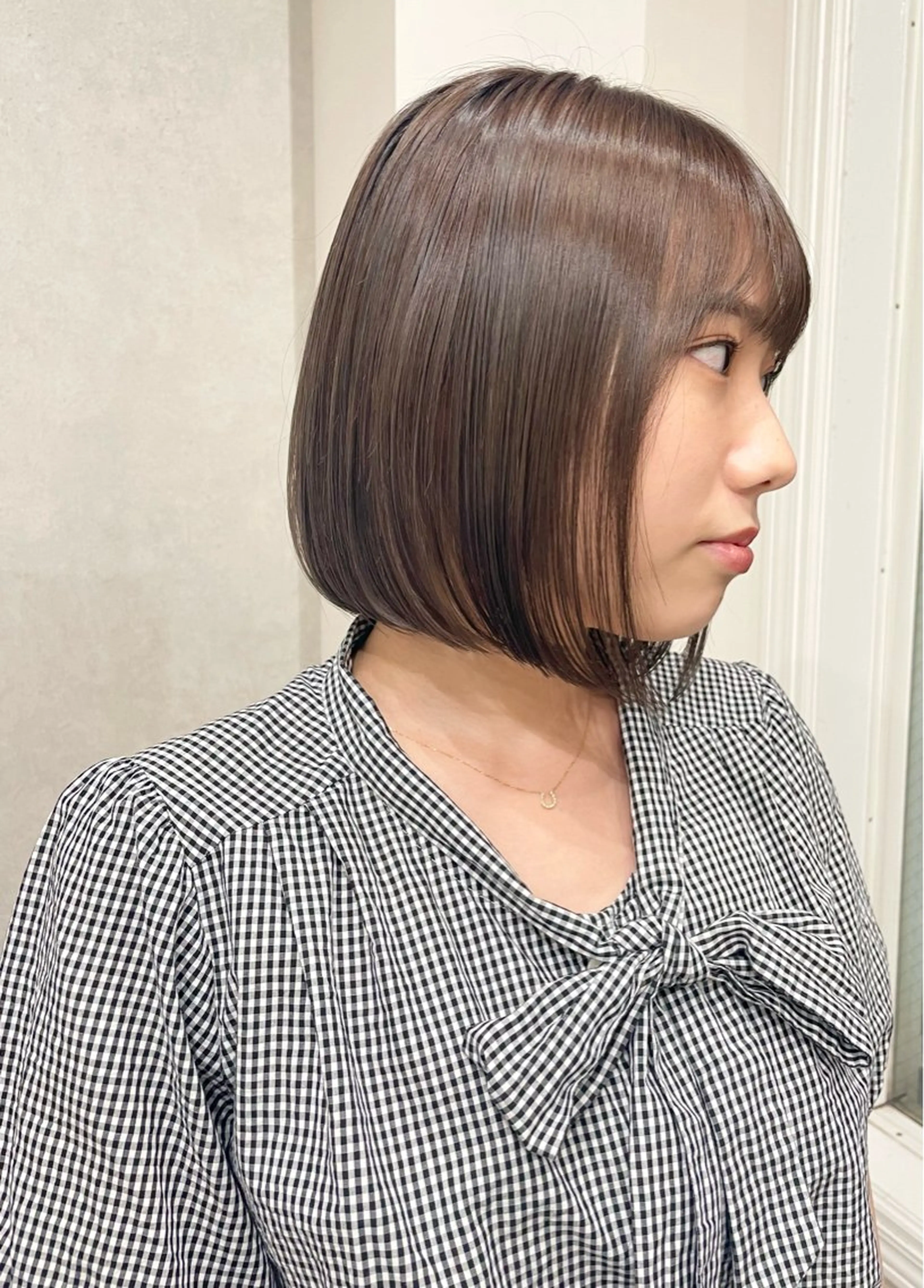 ブリーチなしダブルカラー&似合わせカット🌿の写真