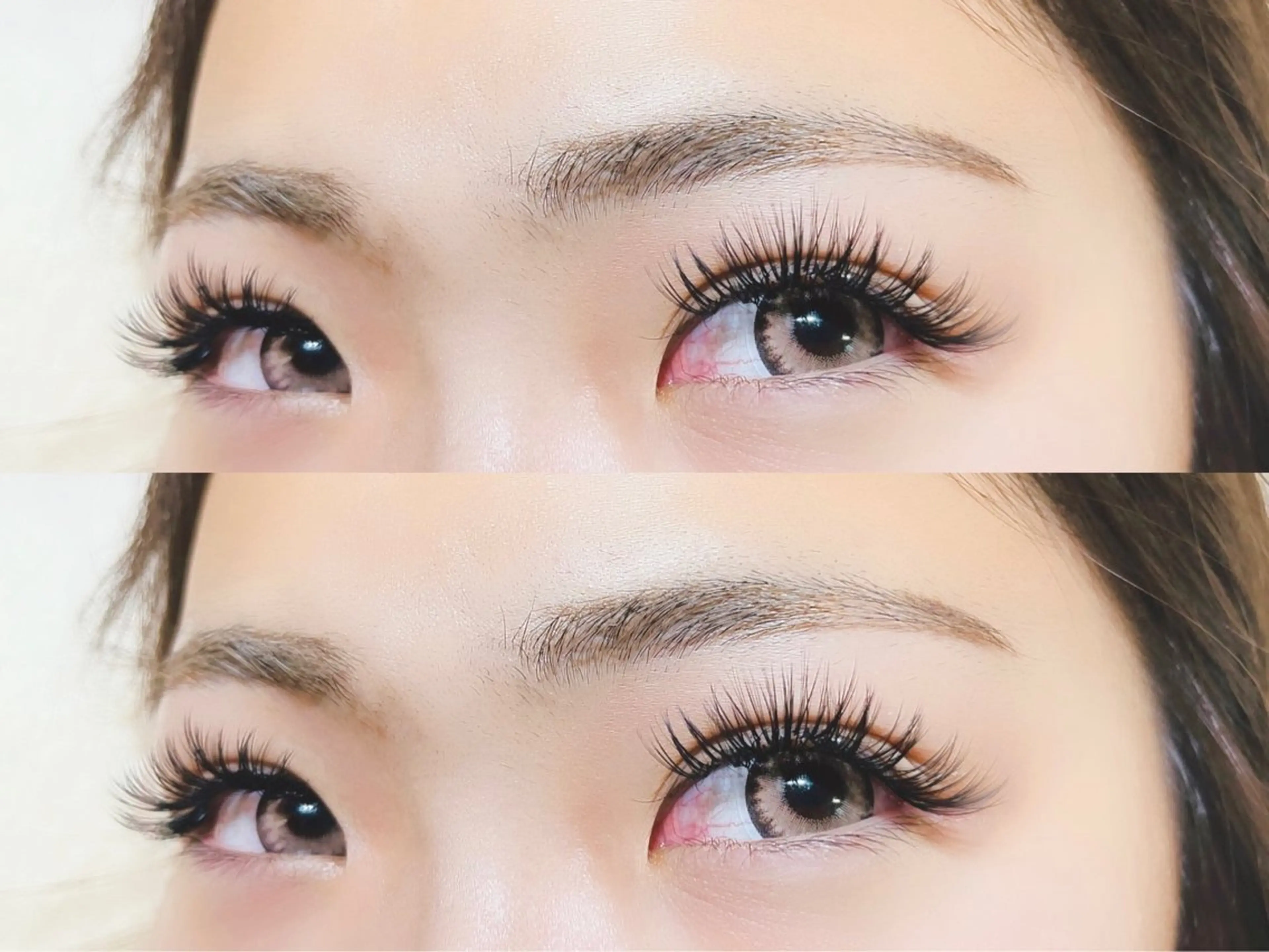 マツエク・マツパ 付け放題 バインドロック フラットラッシュ パリジェンヌラッシュリフト まつげパーマ マツエク オーロラ所属・AURORA RINAのマツエク・マツパデザイン