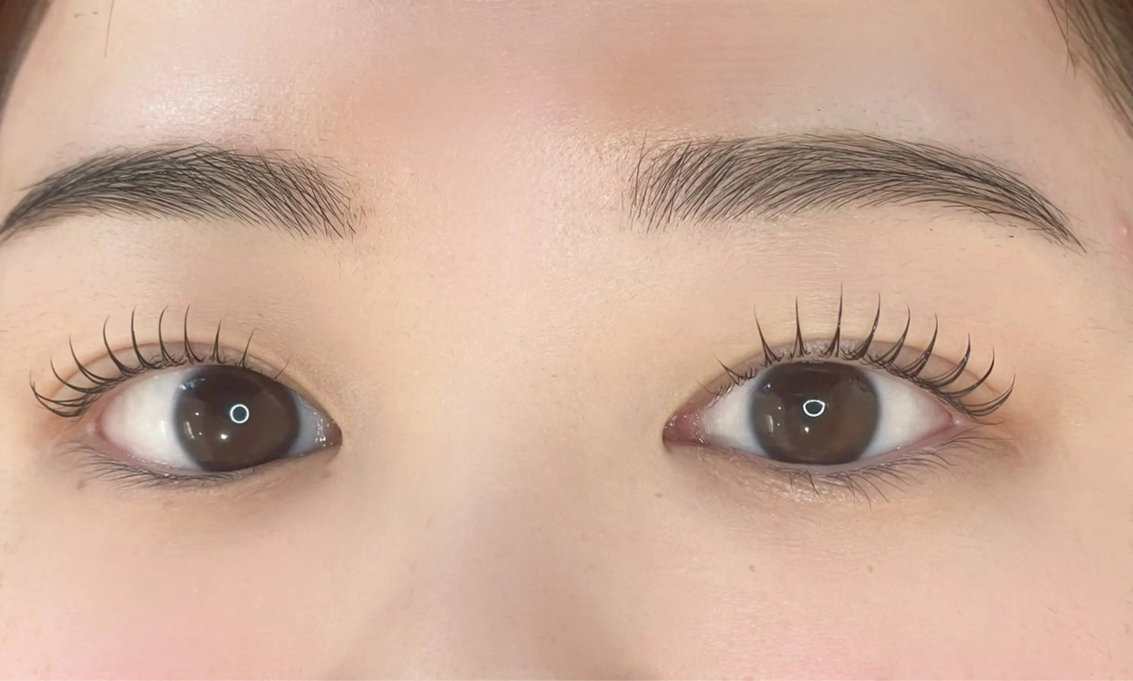 マツエク・マツパ マツパ 中尾 七海のマツエク・マツパデザイン