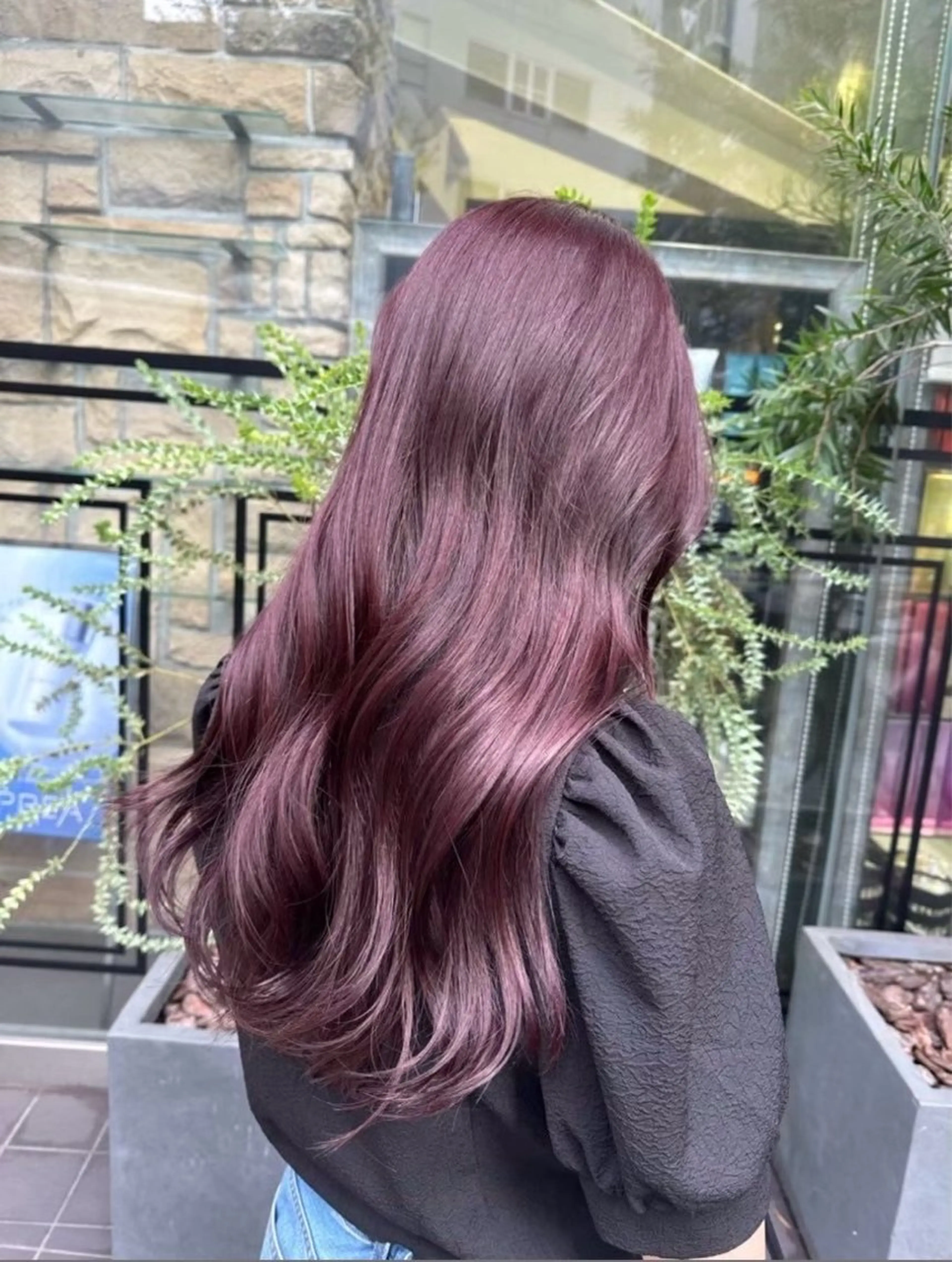 【✨限定価格✨】ブリーチ込みWカラー🌺艶トリートメント付き!の写真