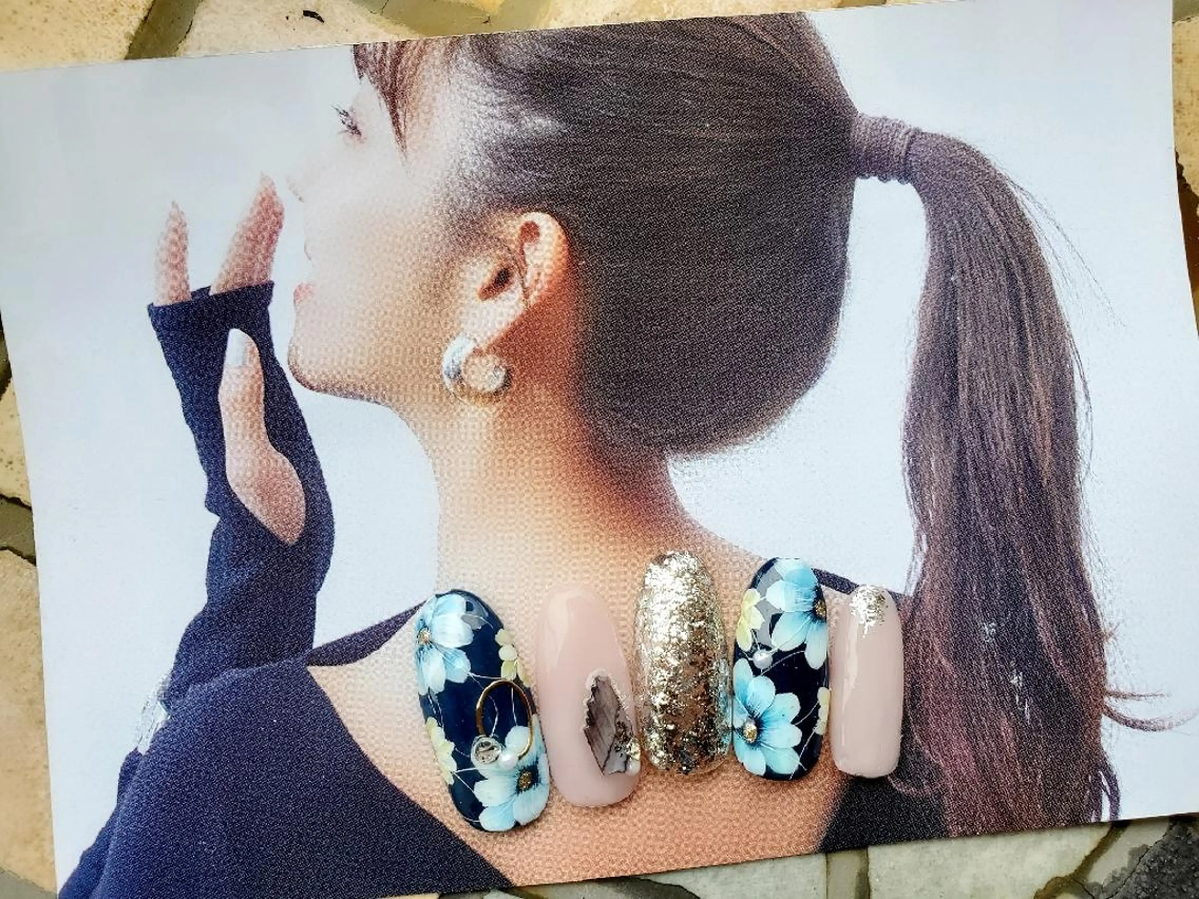 ネイル bloom *のネイルデザイン