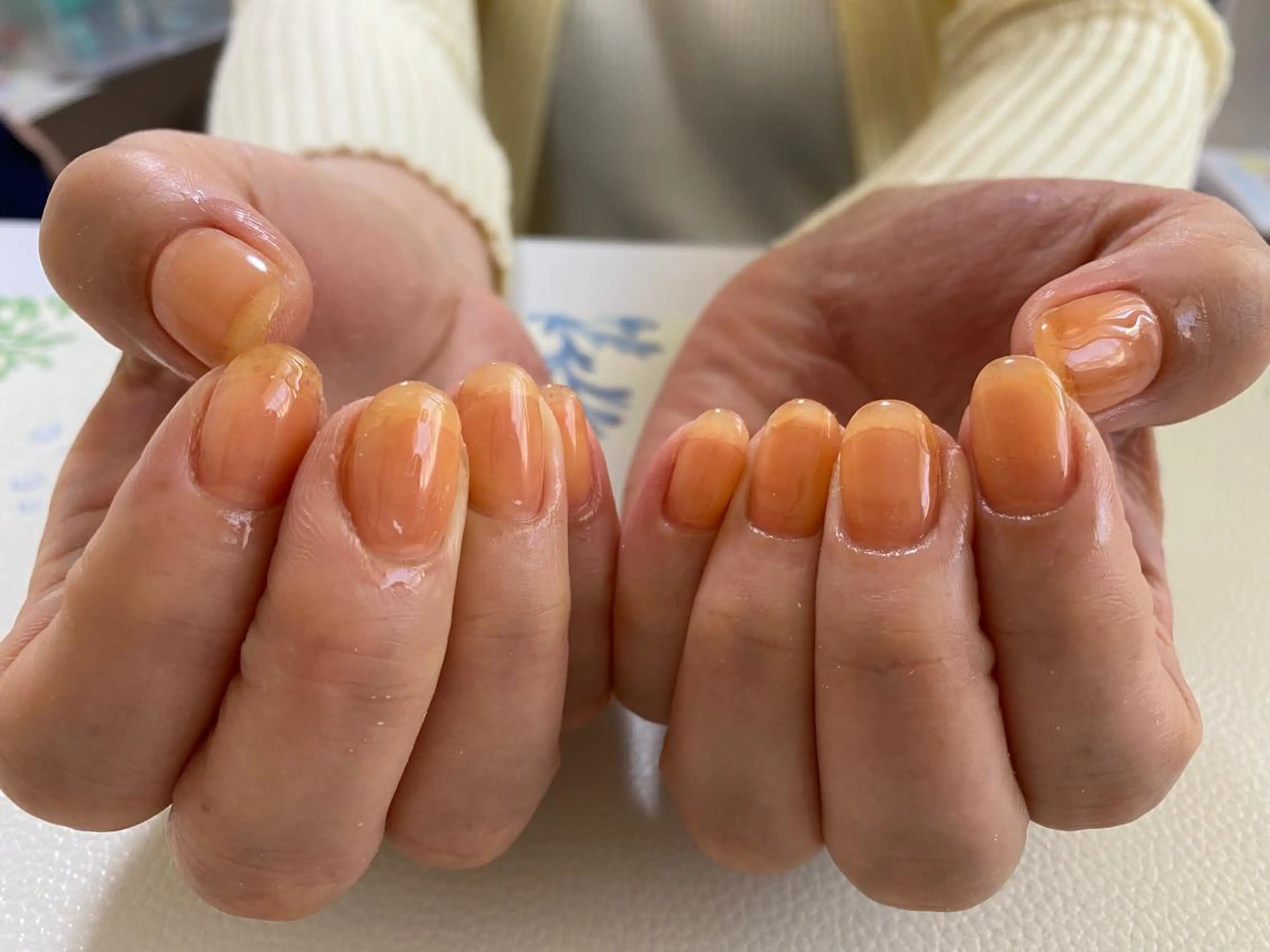 ネイル ハンドネイル フットネイル 菊地 里沙のネイルデザイン