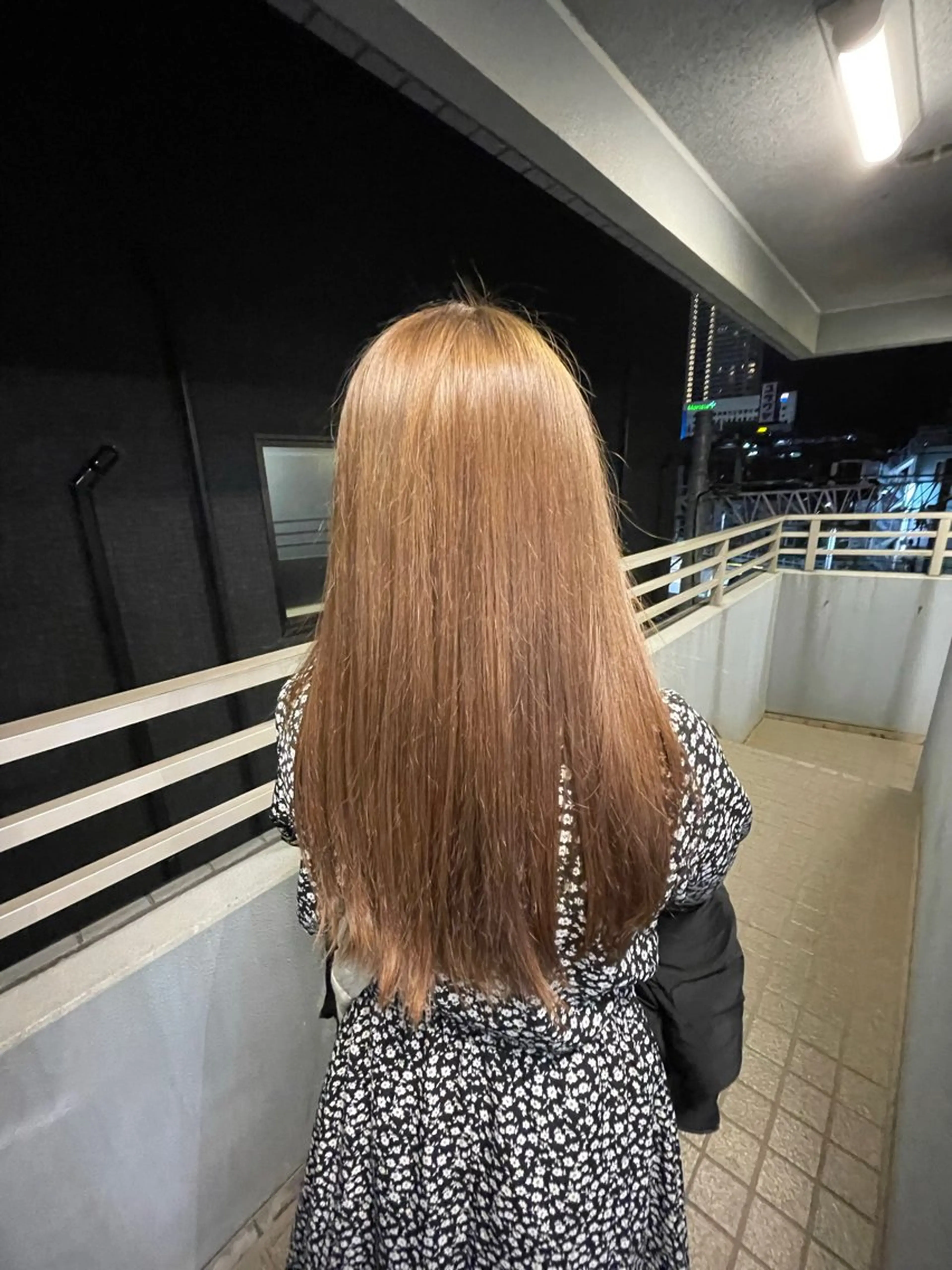 ロング ヘアカラー トリートメント TELAHAIR四街道店所属・⚜️TELAHAIR ⚜️櫻井のヘアスタイル