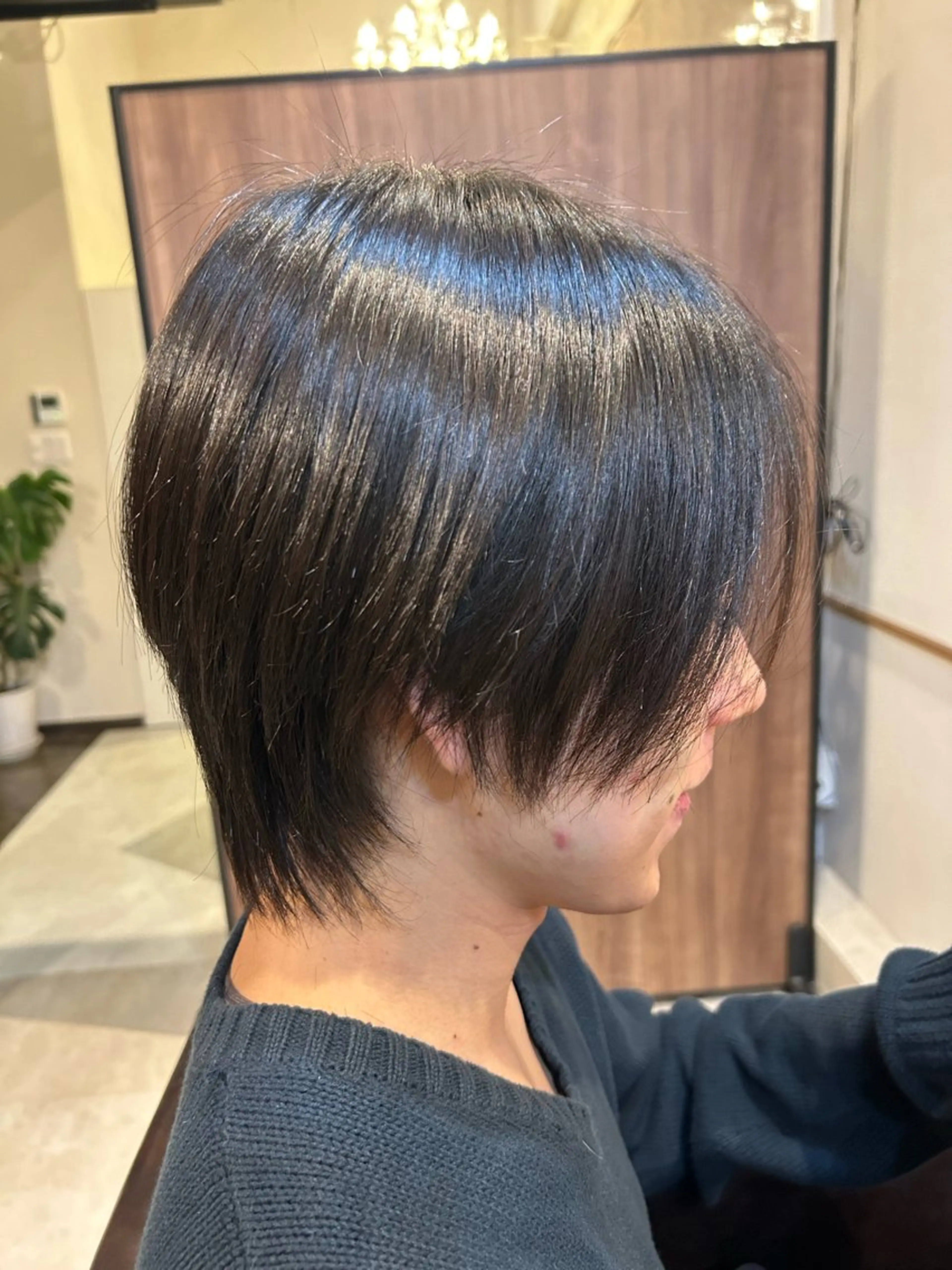 ショート メンズ くびれヘア ショートヘア ヤマダ タケトのヘアスタイル
