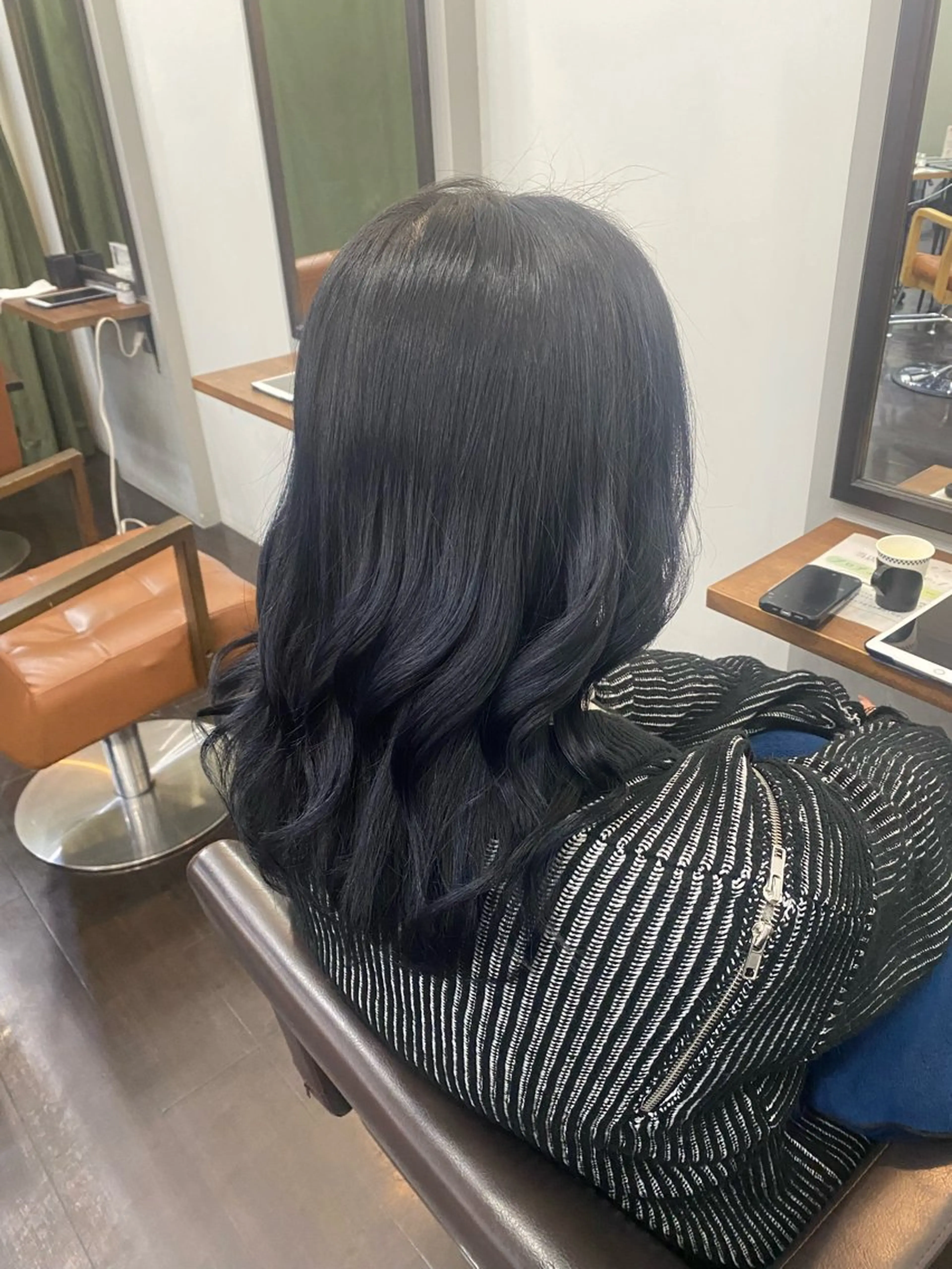 セミロング 🍒ᩚ名駅/艶髪 縮毛矯正/あゆ🍒ᩚのヘアスタイル