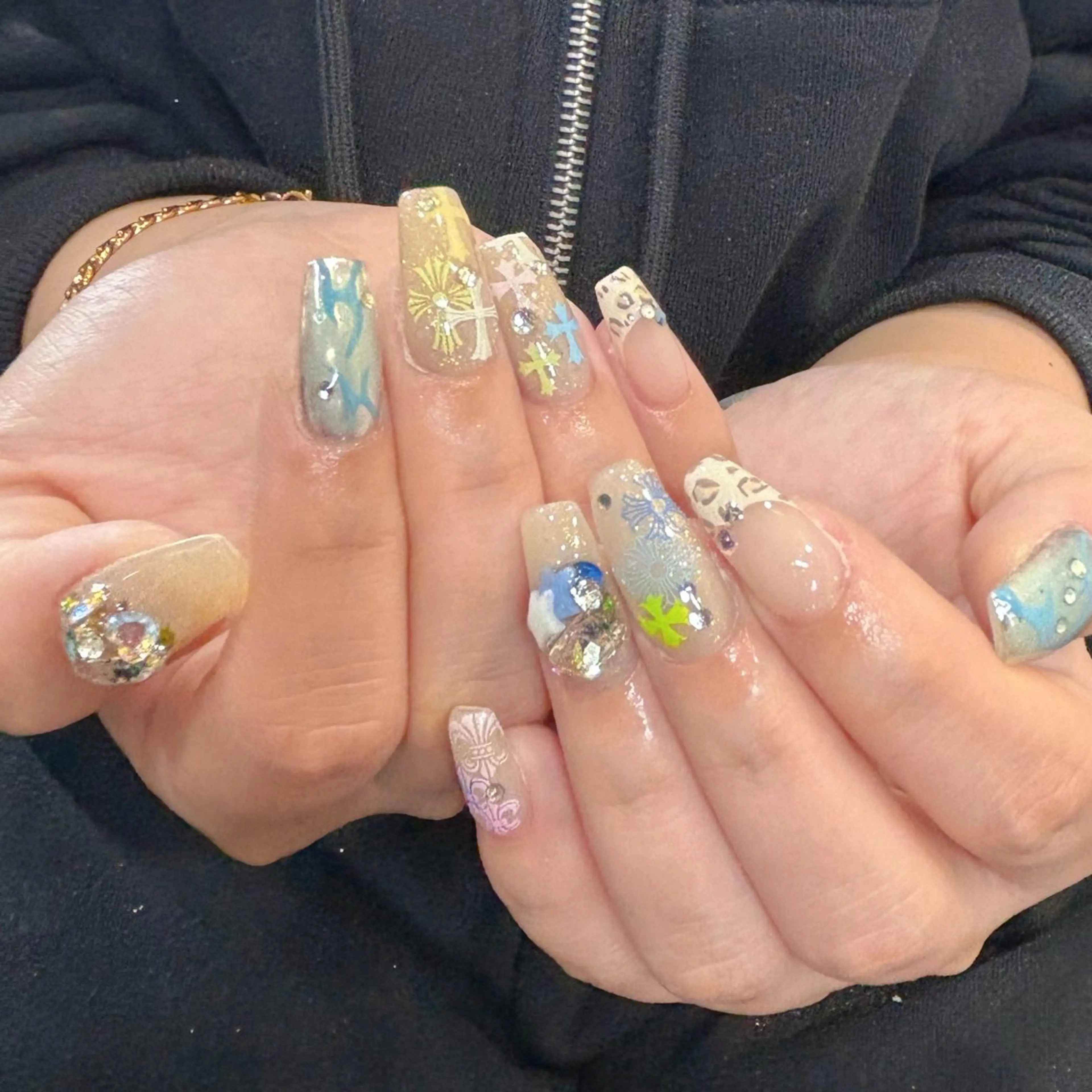 ネイル ハンドネイル Panda.z🐼 ネイルサロンのネイルデザイン