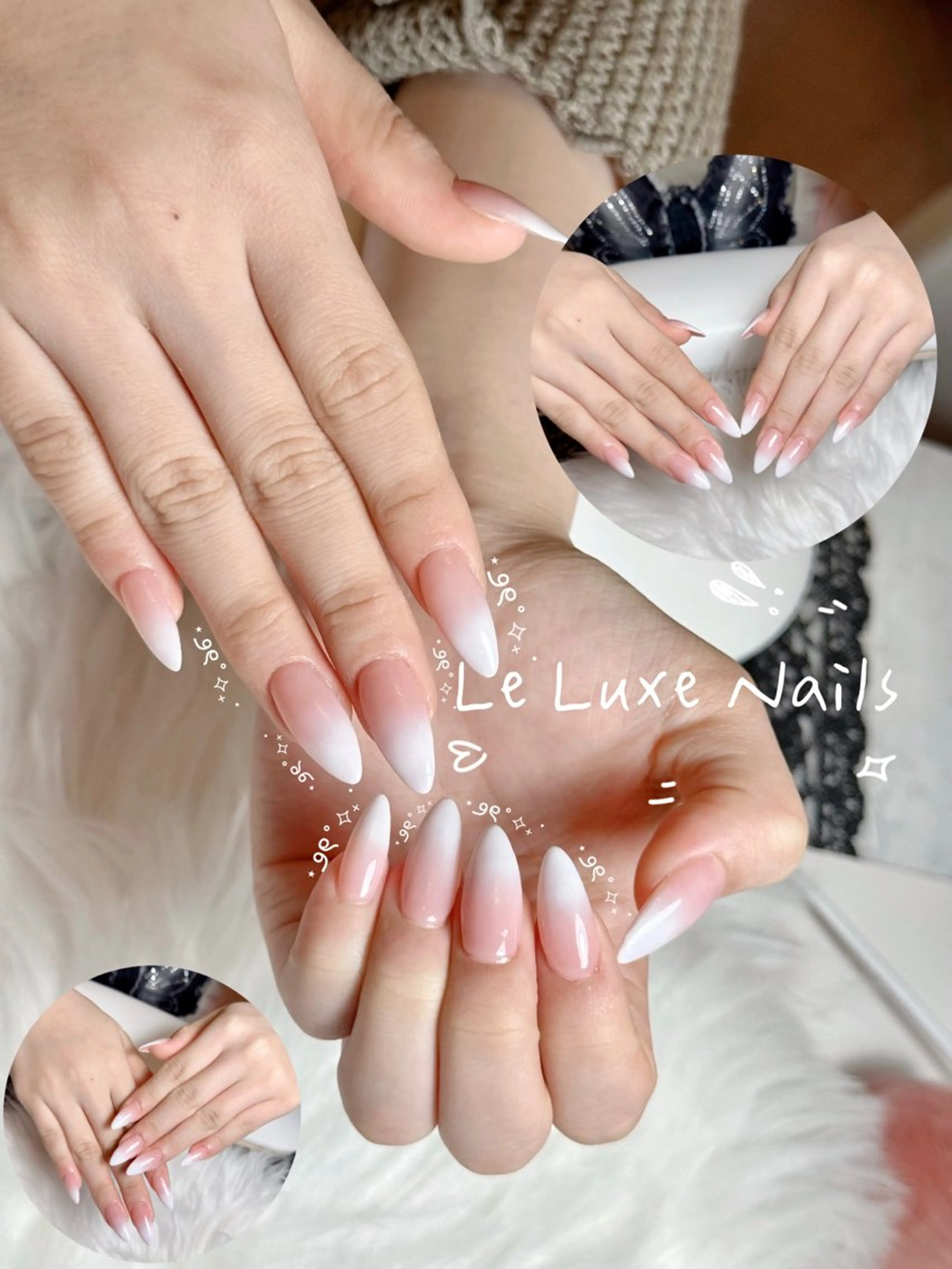ネイル le luxe nailsのネイルデザイン