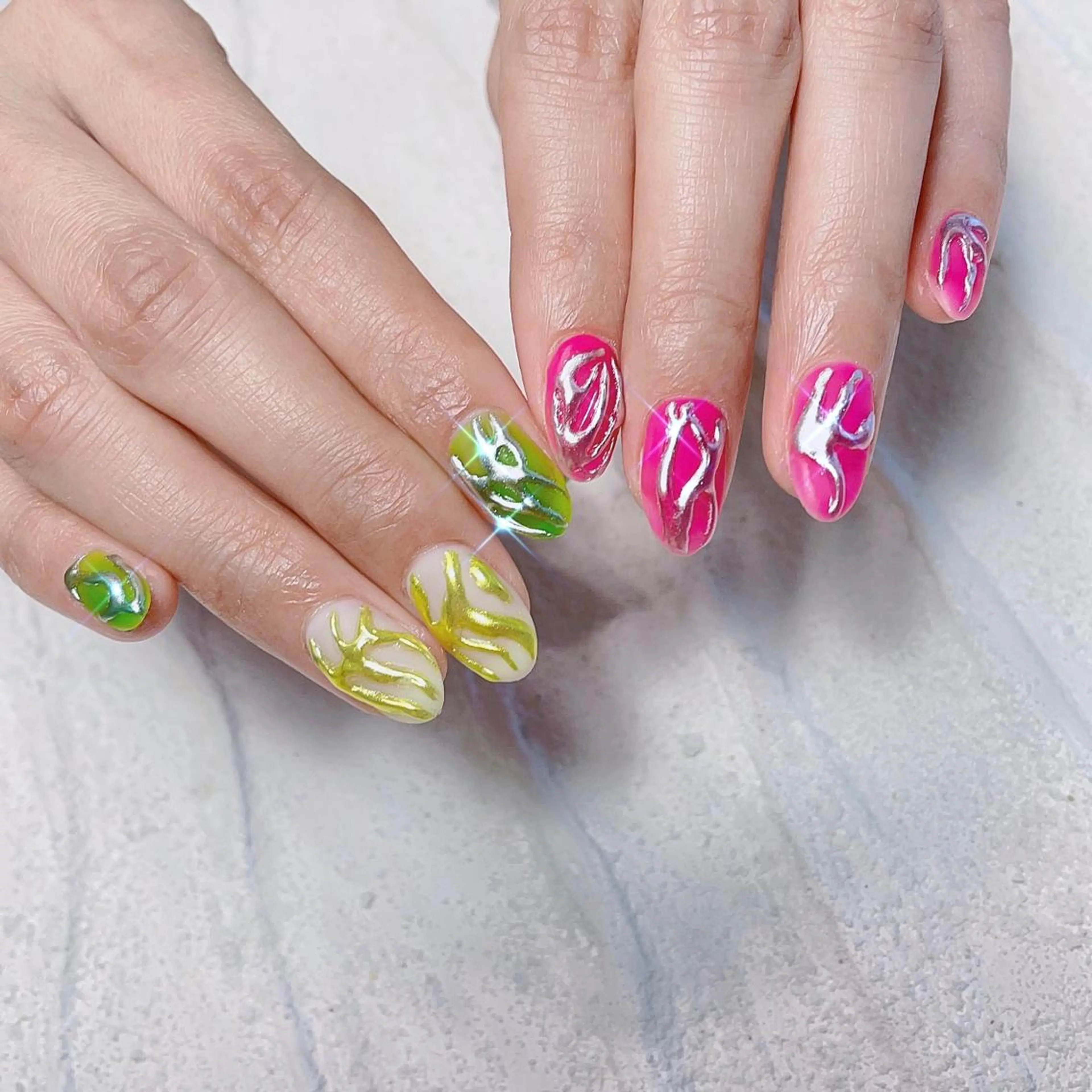 ネイル ANG Studioのネイルデザイン