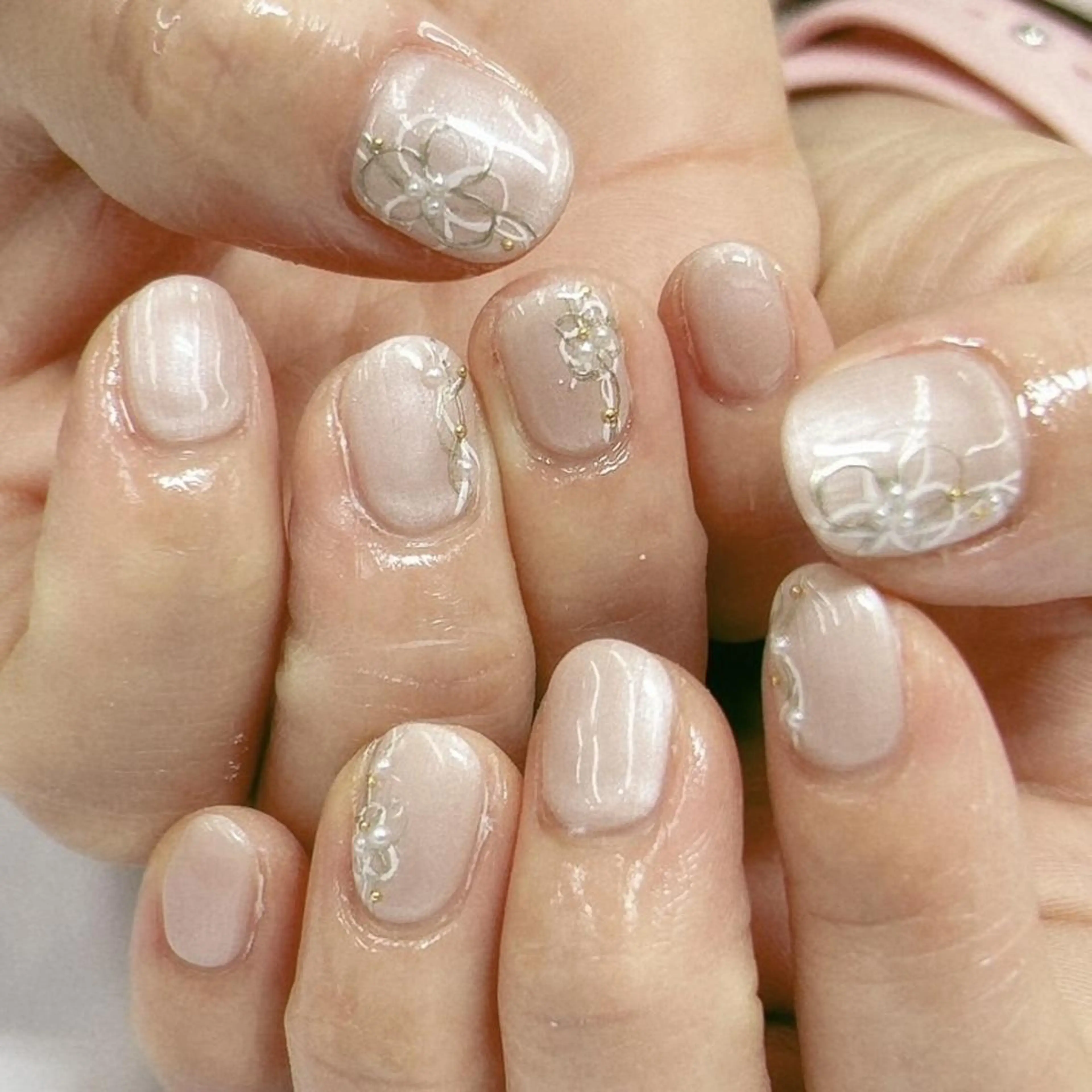 ネイル Nail salon Honey Beeのネイルデザイン