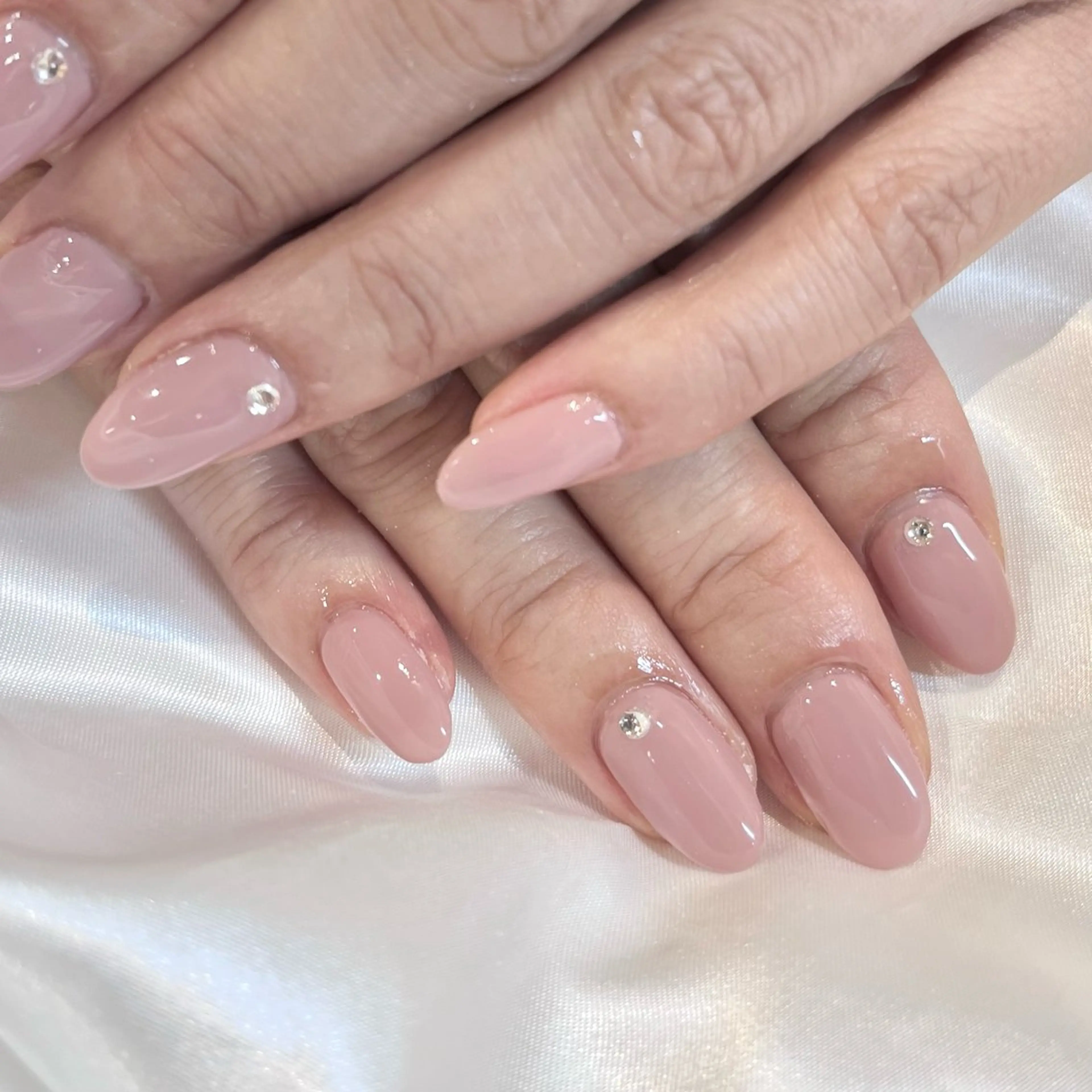 ネイル ハンドネイル yua ⋆. 𐙚 ˚のネイルデザイン