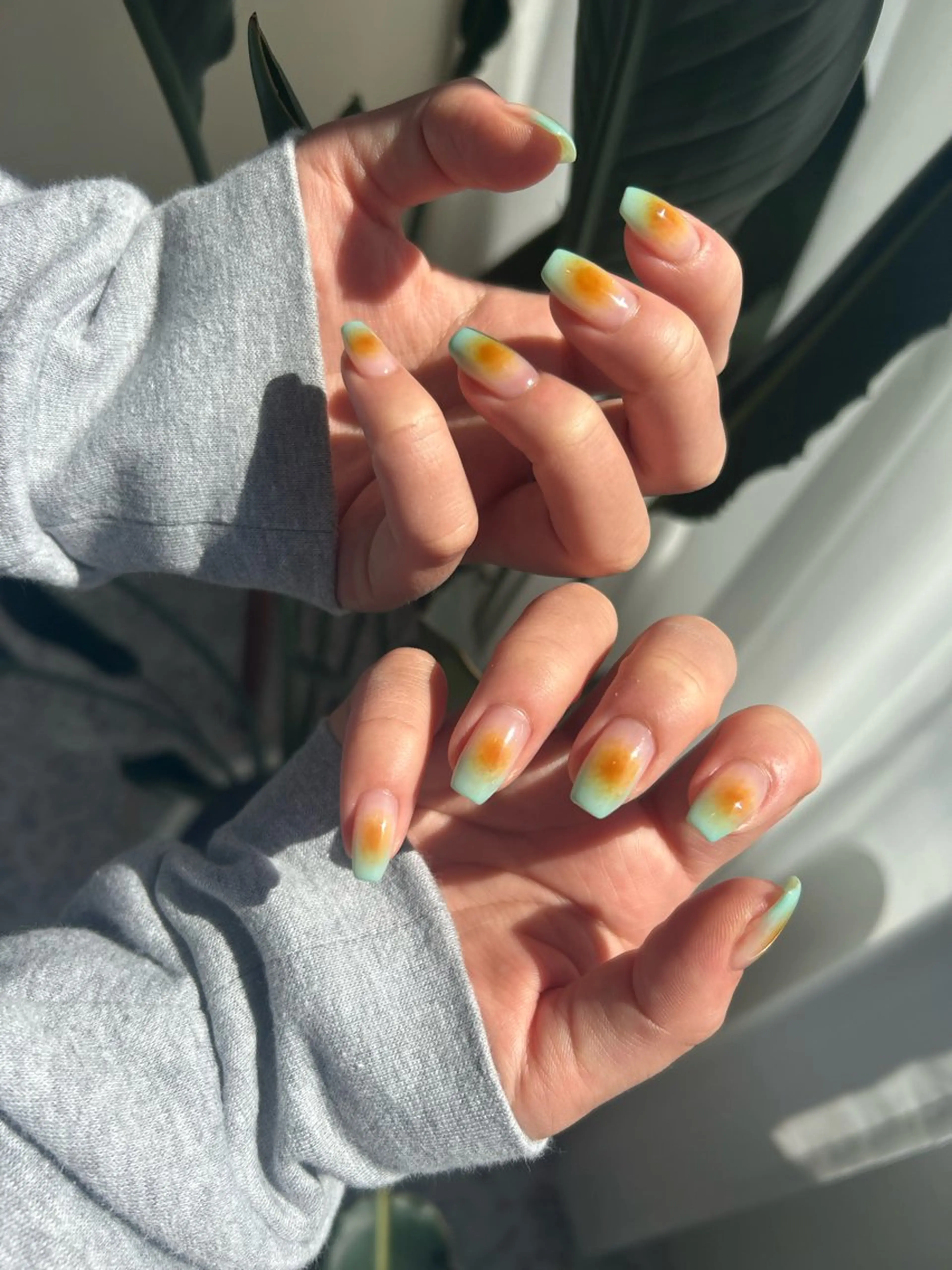 ネイル ハンドネイル 小松 千冬snazzyのネイルデザイン