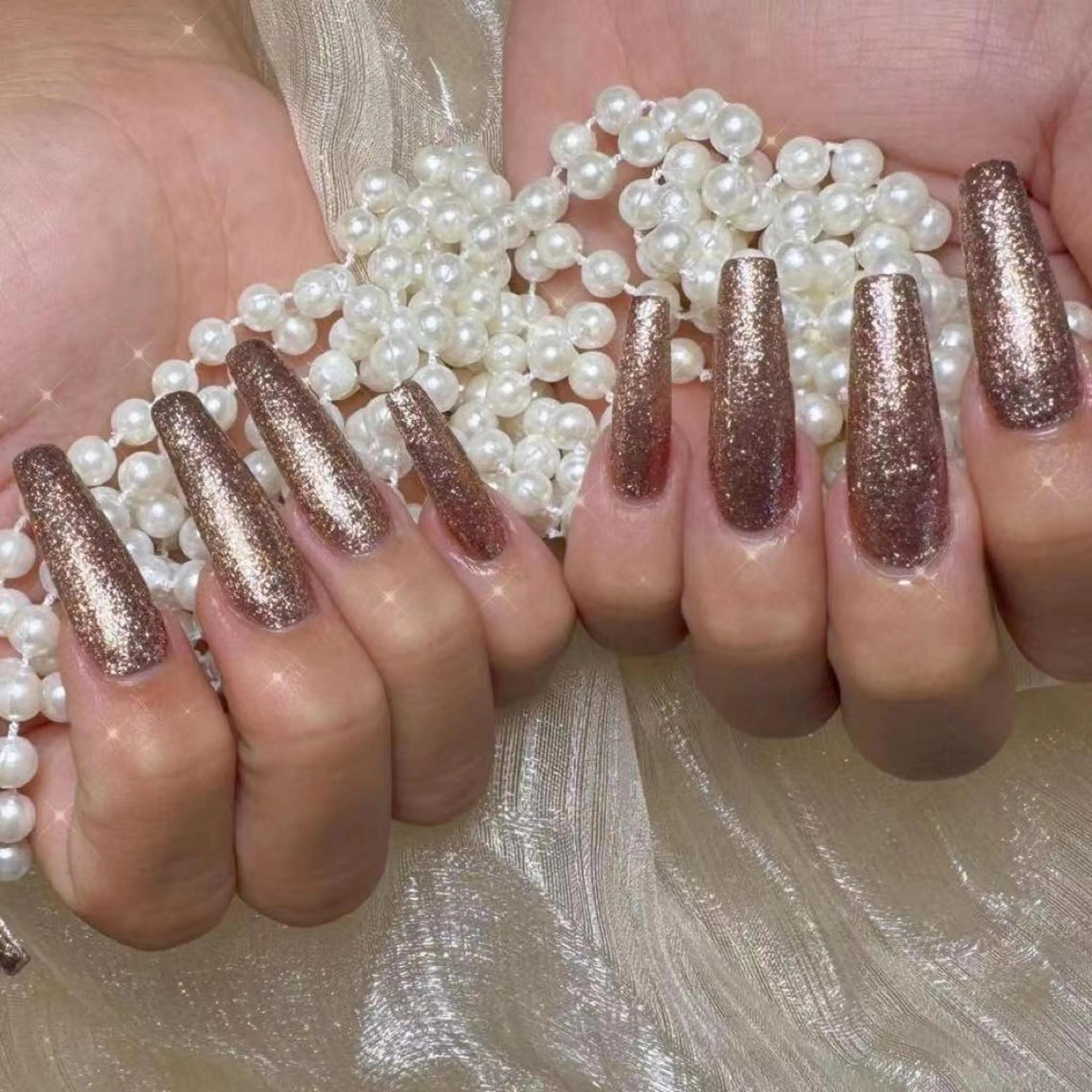 ネイル ハンドネイル 櫻井 ナナのネイルデザイン