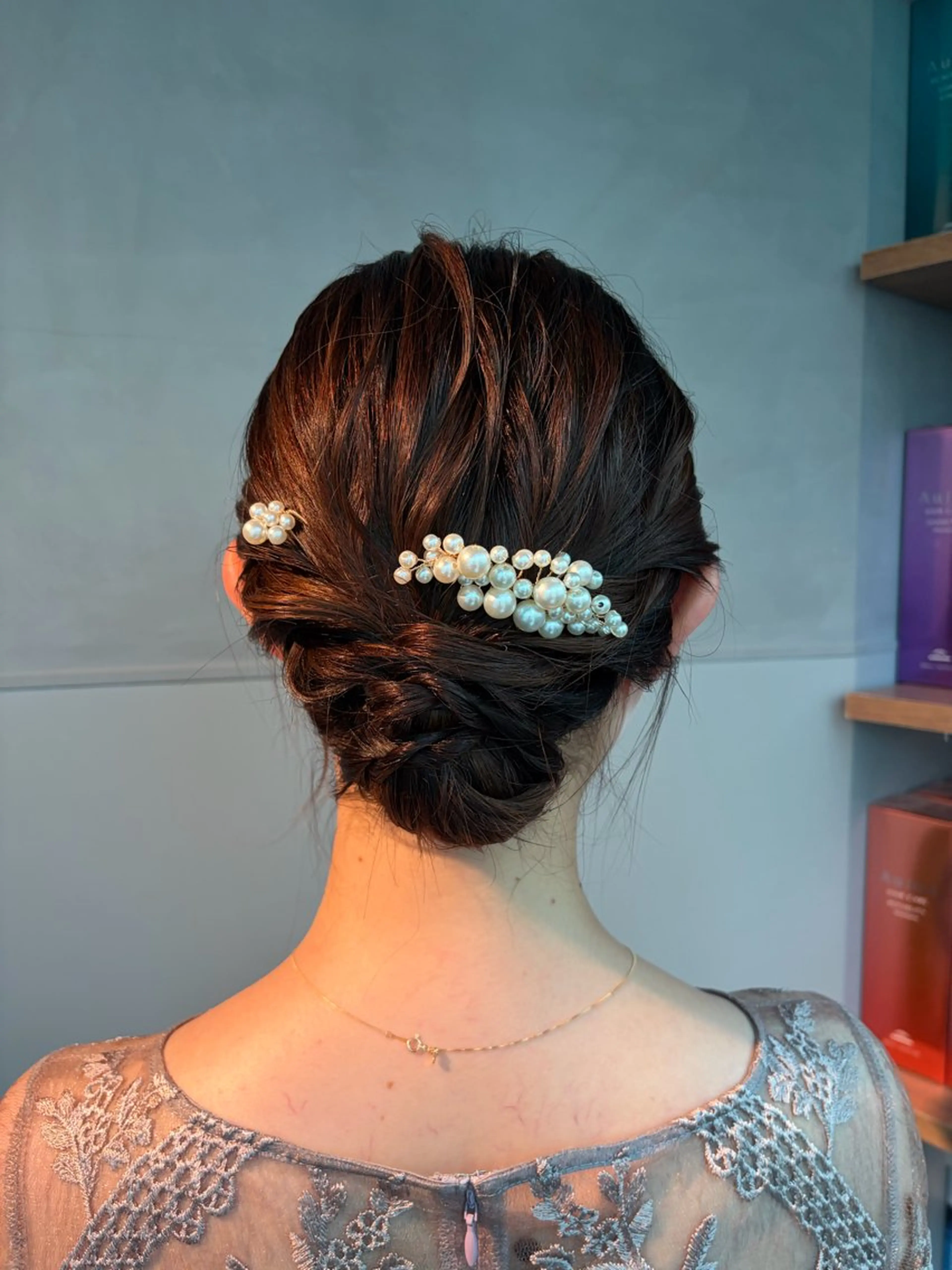 ミディアム ヘアアレンジ ボブ ブリーチ✨/似合わせ カラー💖/Yuzuのヘアスタイル