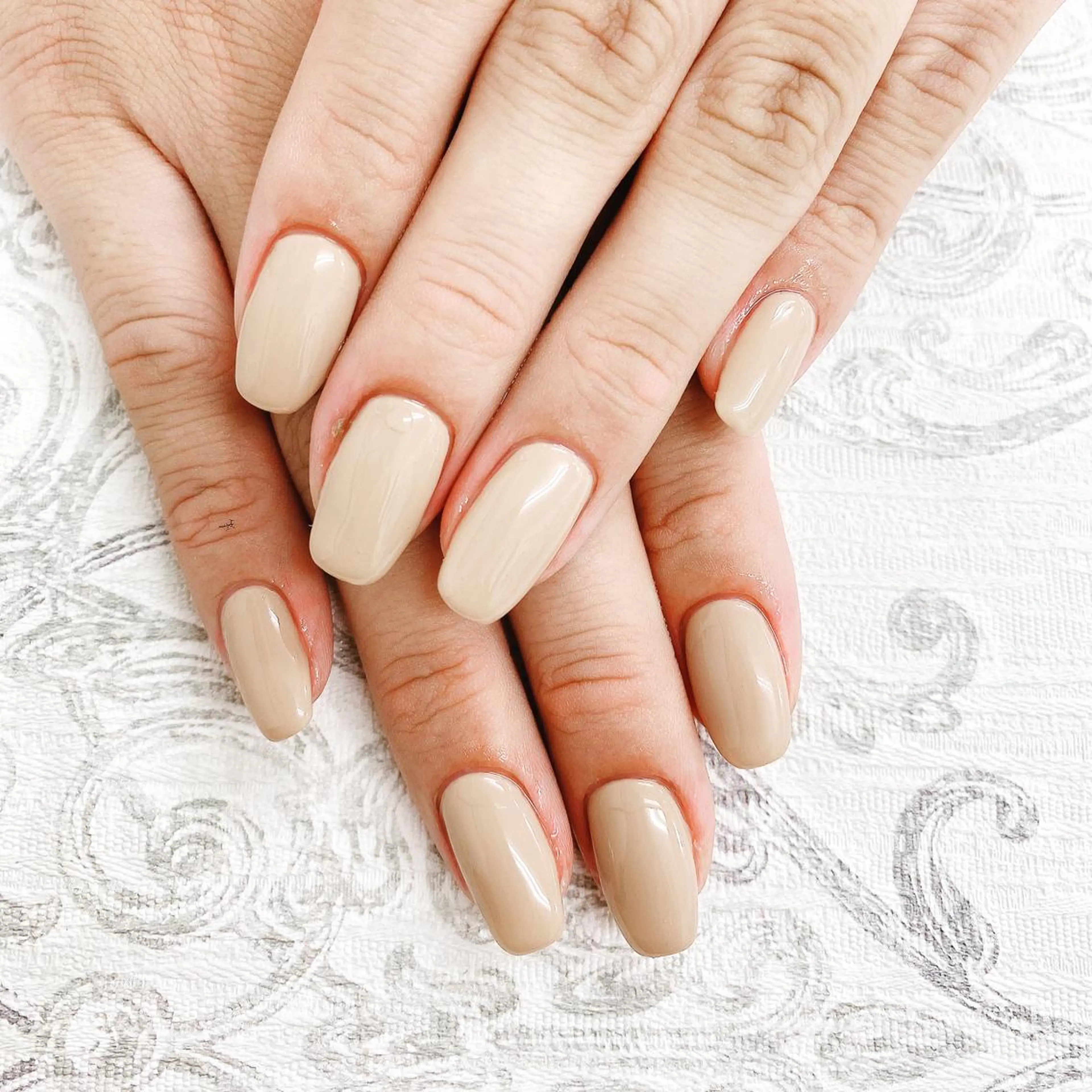 ワンカラー，ラメグラデーション(特殊付け替えオフあり)  ※メンズOKの写真