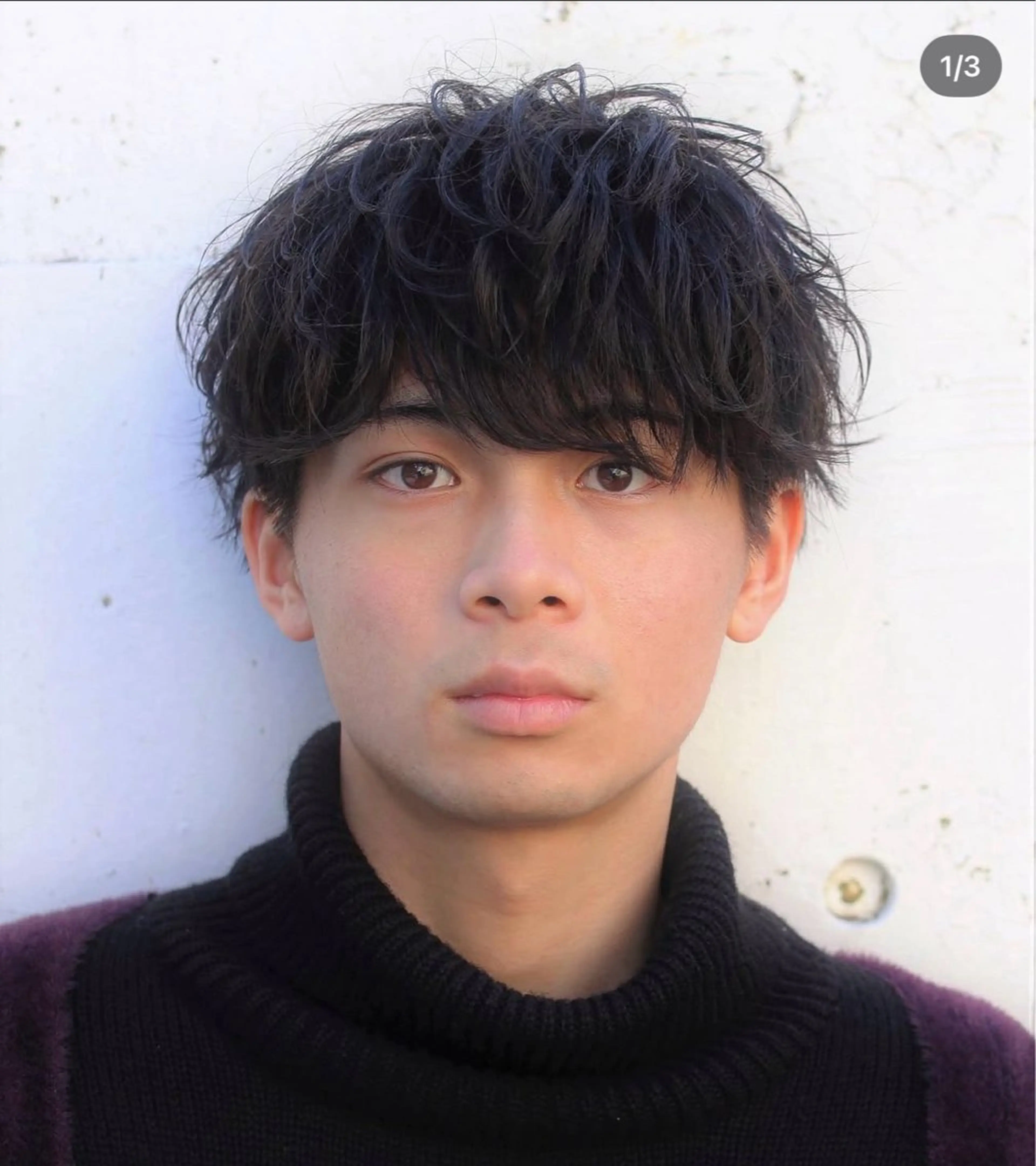 パーマ 中川 太陽のヘアスタイル