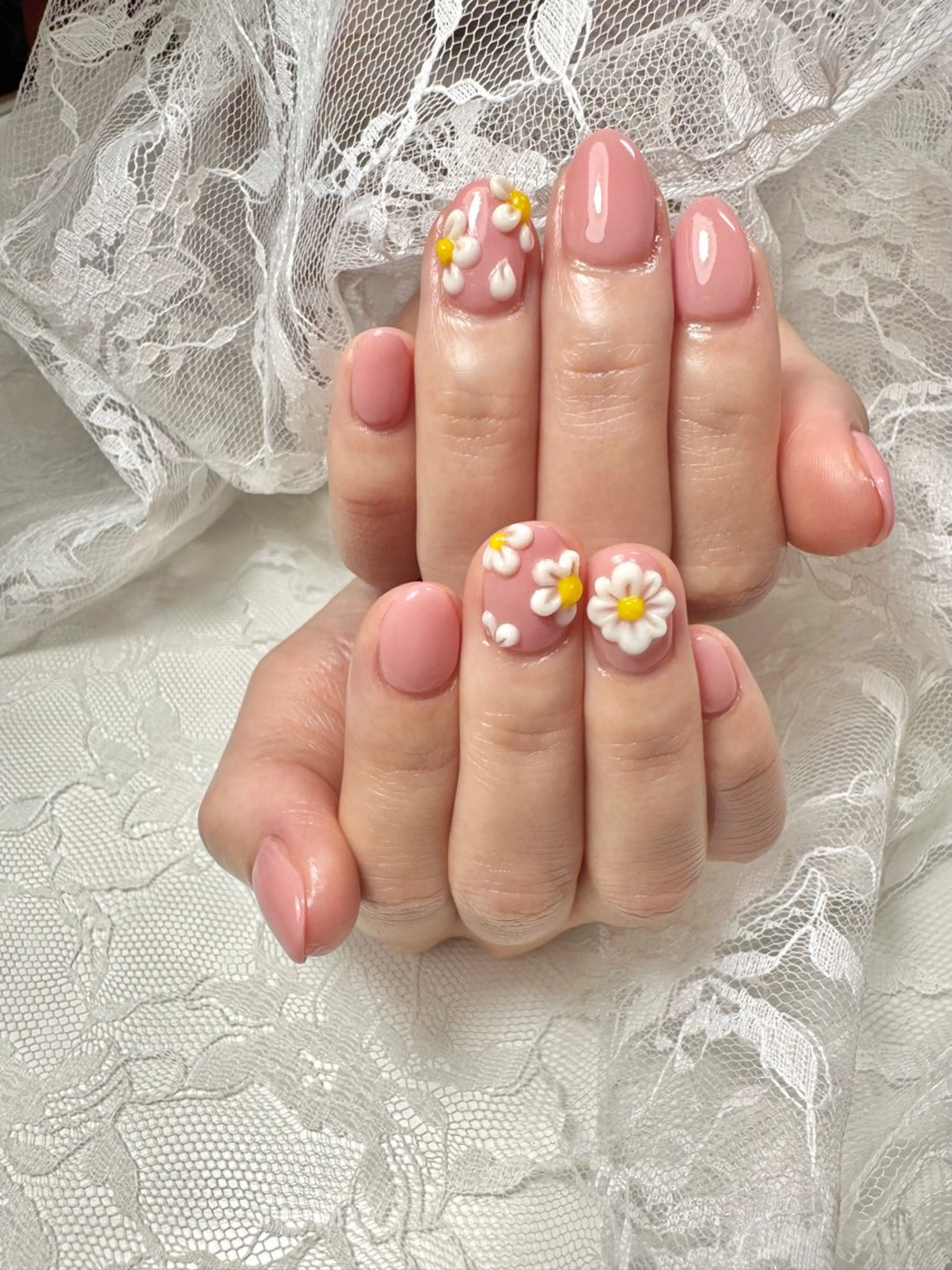 （ご新規様限定）平日割引✨🩷おすすめメニュー🩷両手４本アートネイルの写真