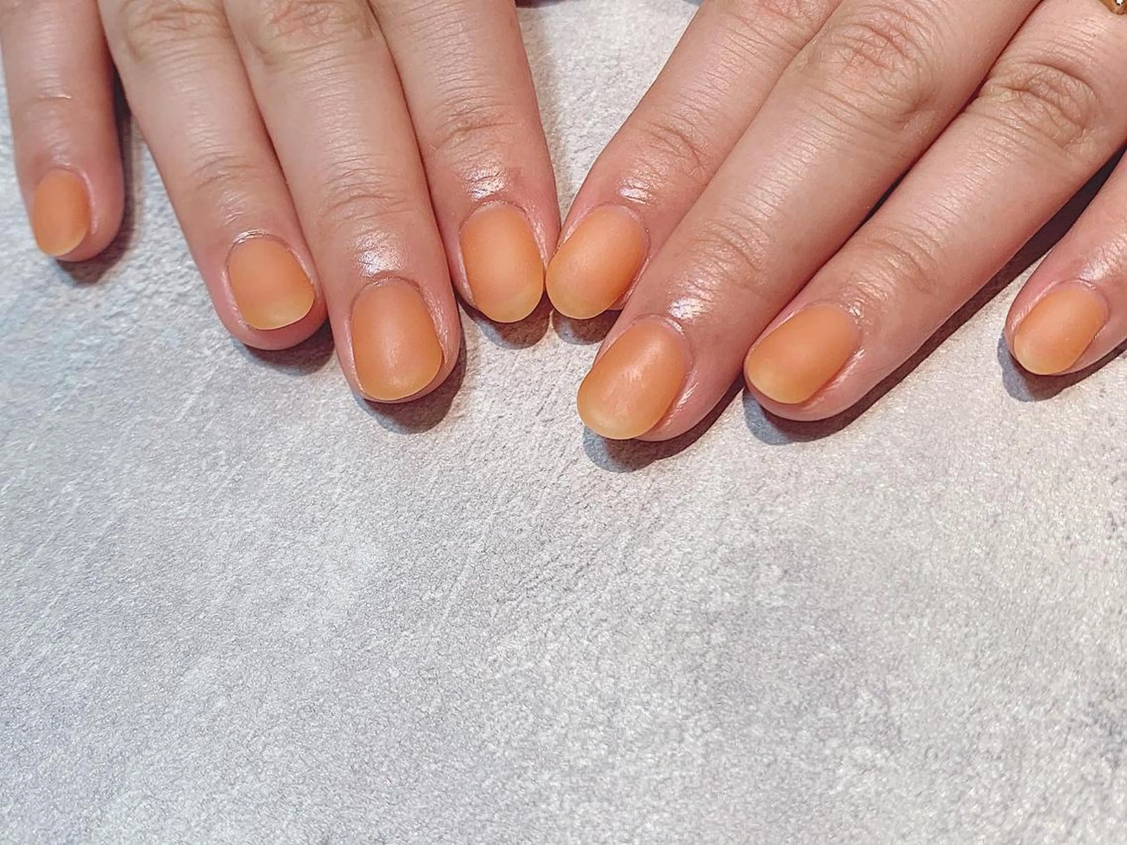 ネイル マットネイル ハンドネイル LUKE所属・もとまつ さちこのネイルデザイン