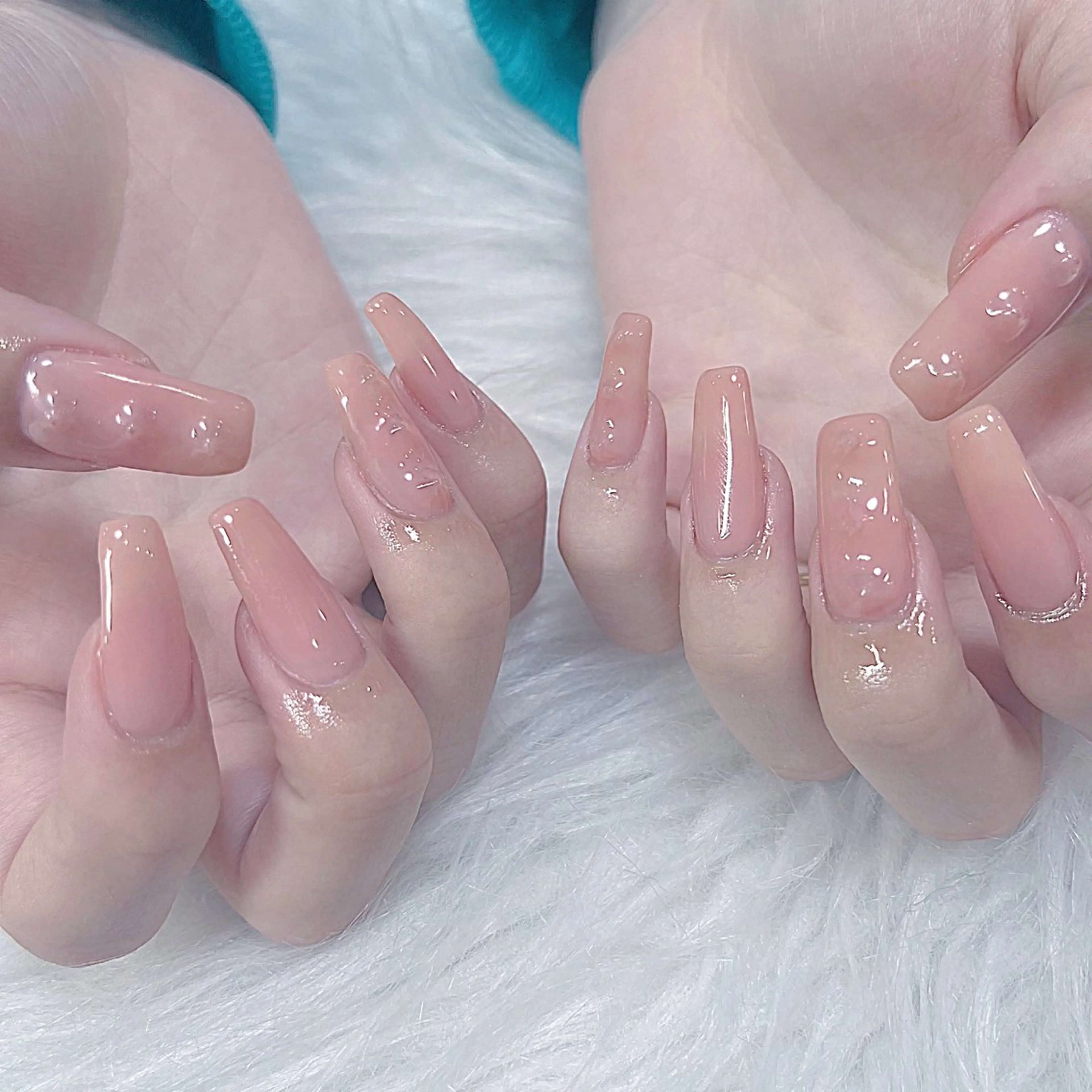 ネイル ハンドネイル Maya 🧊🫧‪のネイルデザイン