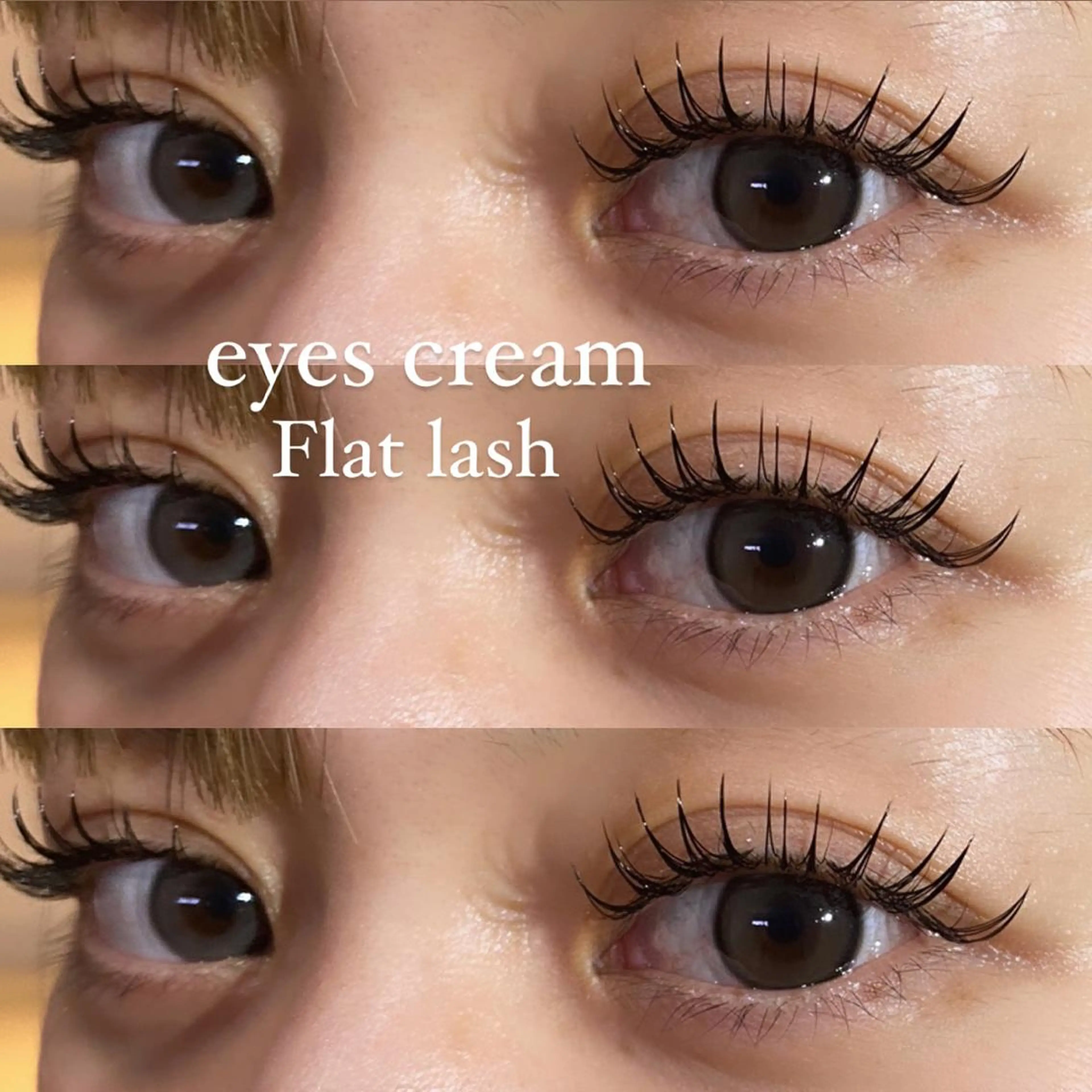 マツエク・マツパ アイブロウ マツエク eyes cream所属・まつ毛と眉毛のおみせ 🪄なんばのマツエク・マツパデザイン