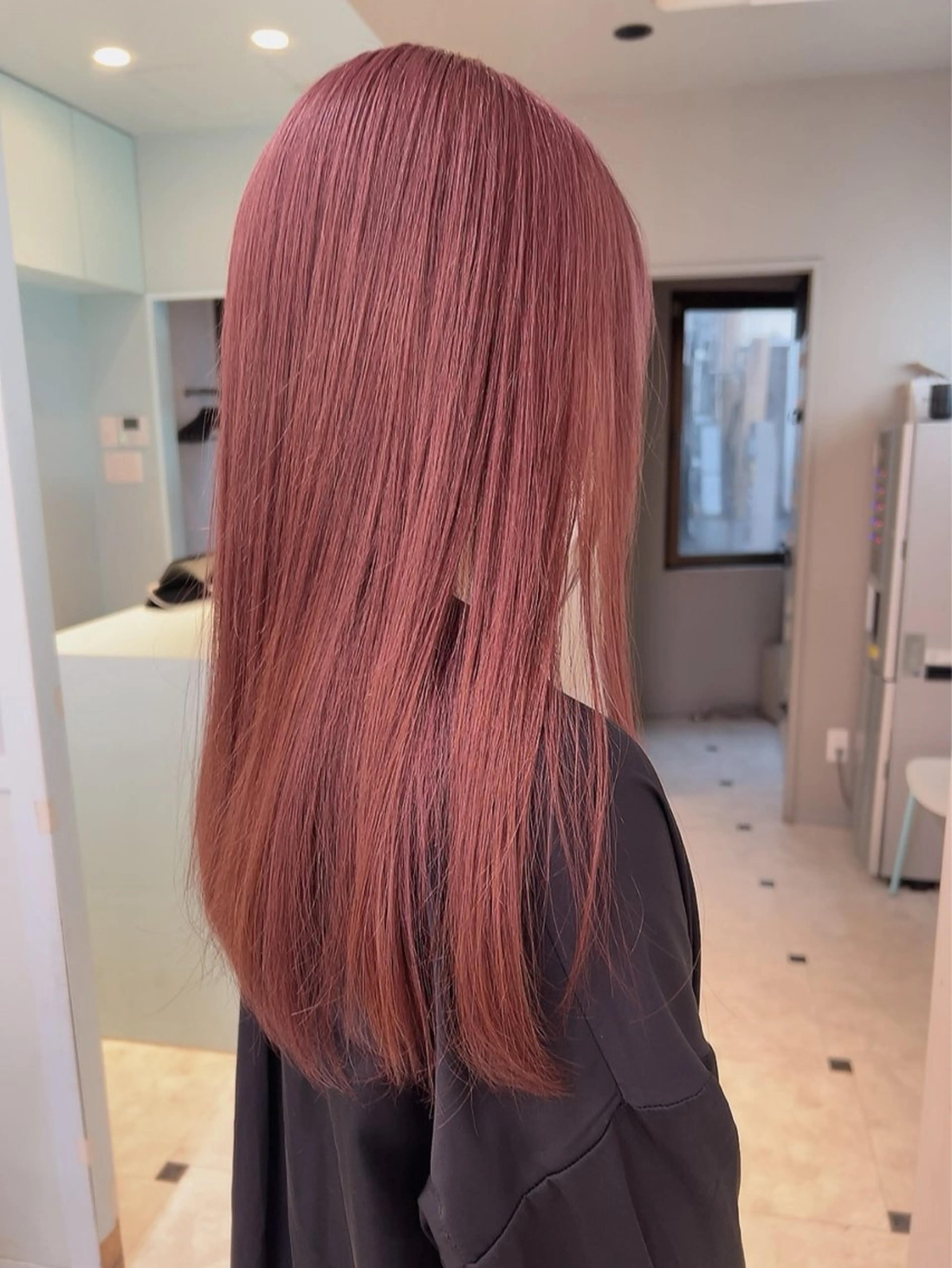 ロング カラー 🩰girlyモテ ヘア🩰🍨AYAのヘアスタイル