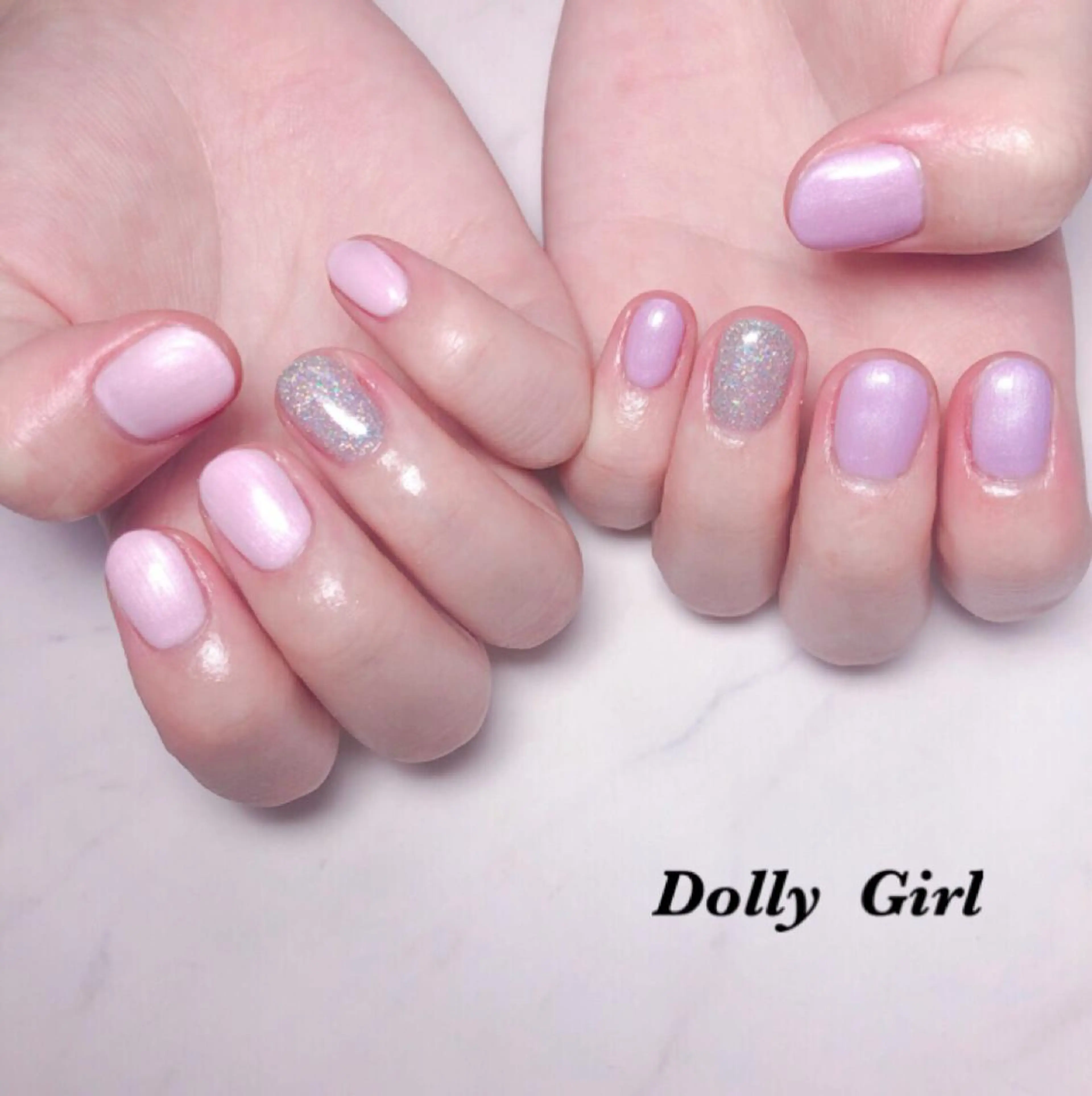 ネイル 個室ネイルサロンDolly  Girl〜ドーリーガール〜所属・DollyGirl KYOKOのネイルデザイン