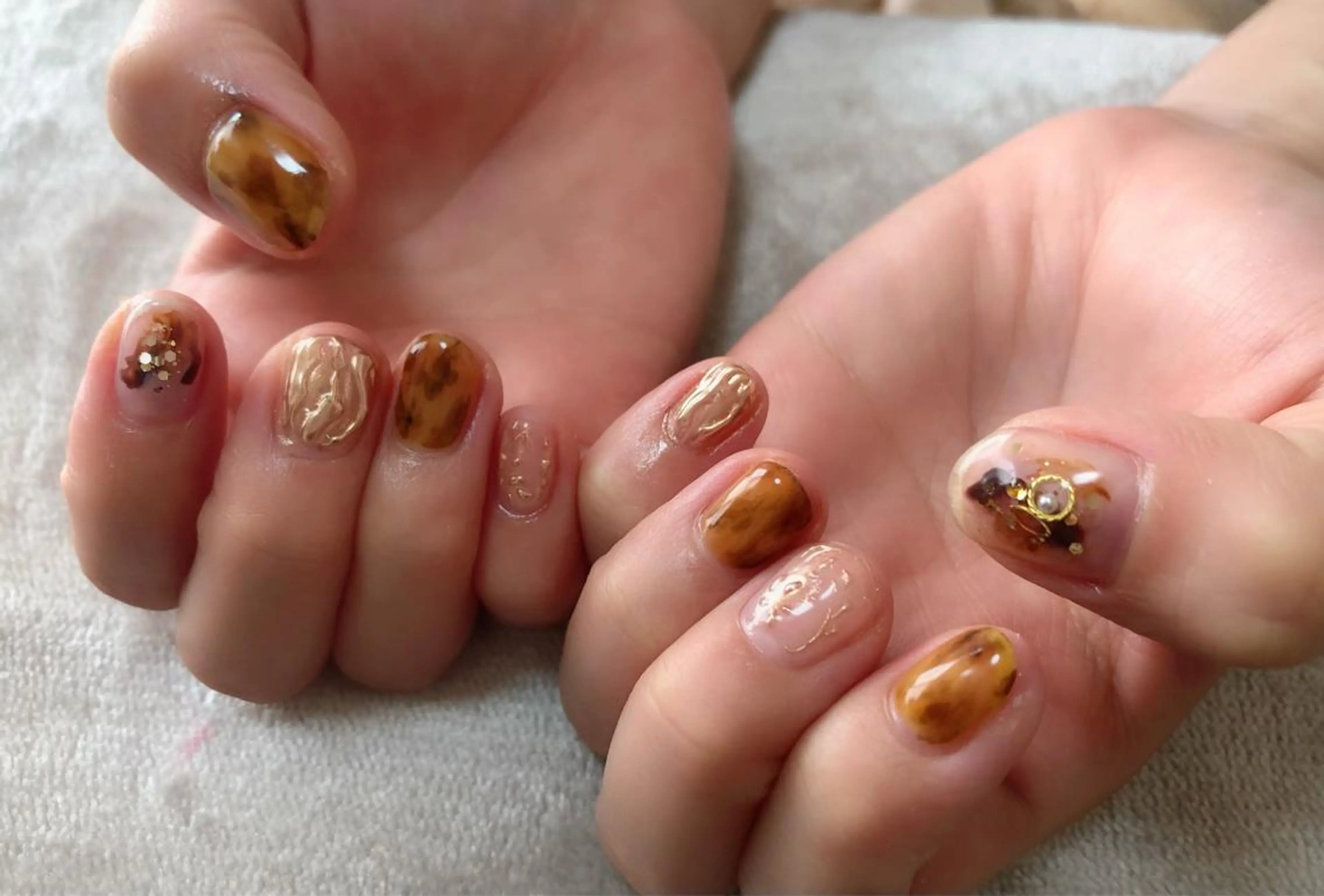 ネイル ハンドネイル t. yoshizawaのネイルデザイン