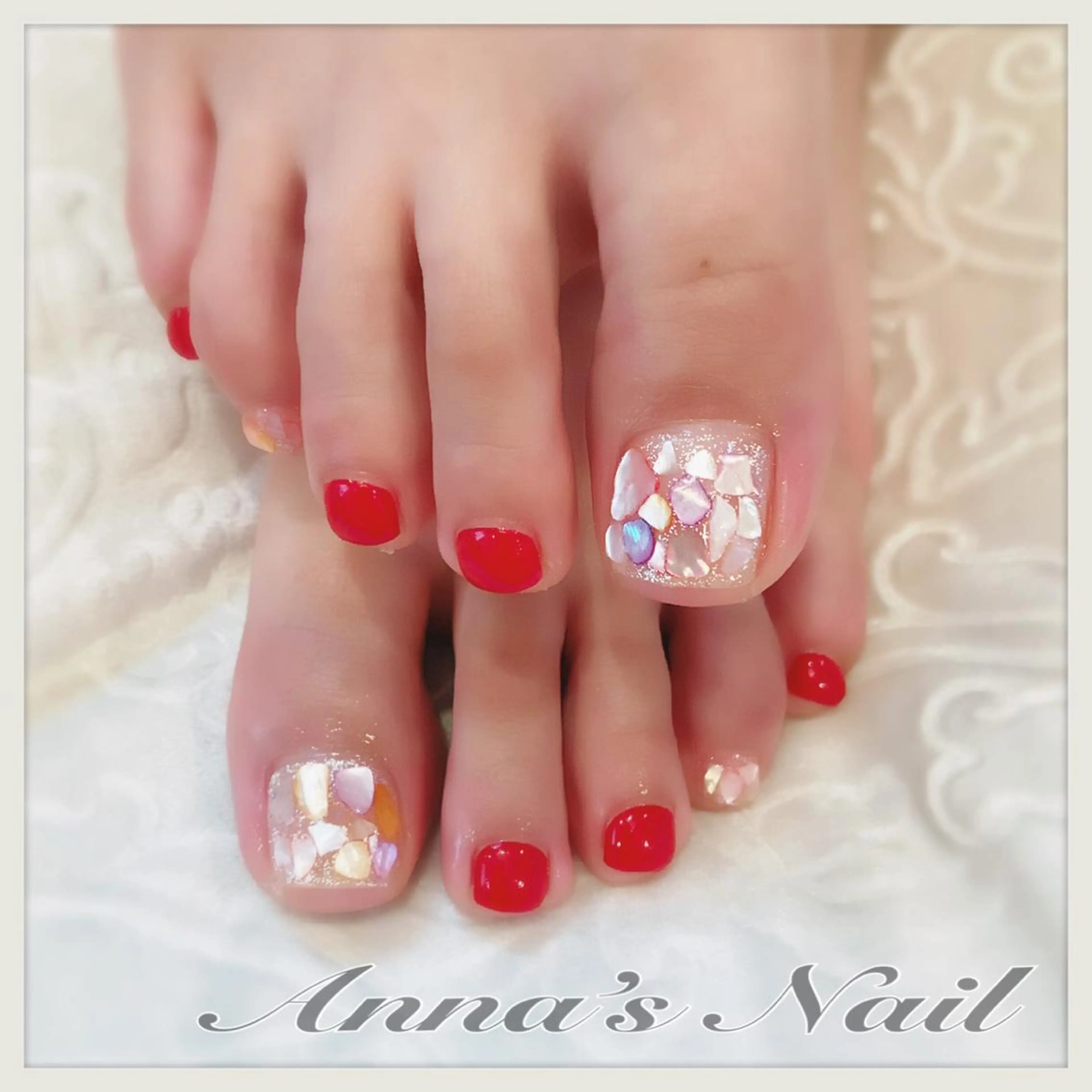 ネイル Anna’s Nail所属・清口 杏奈のネイルデザイン