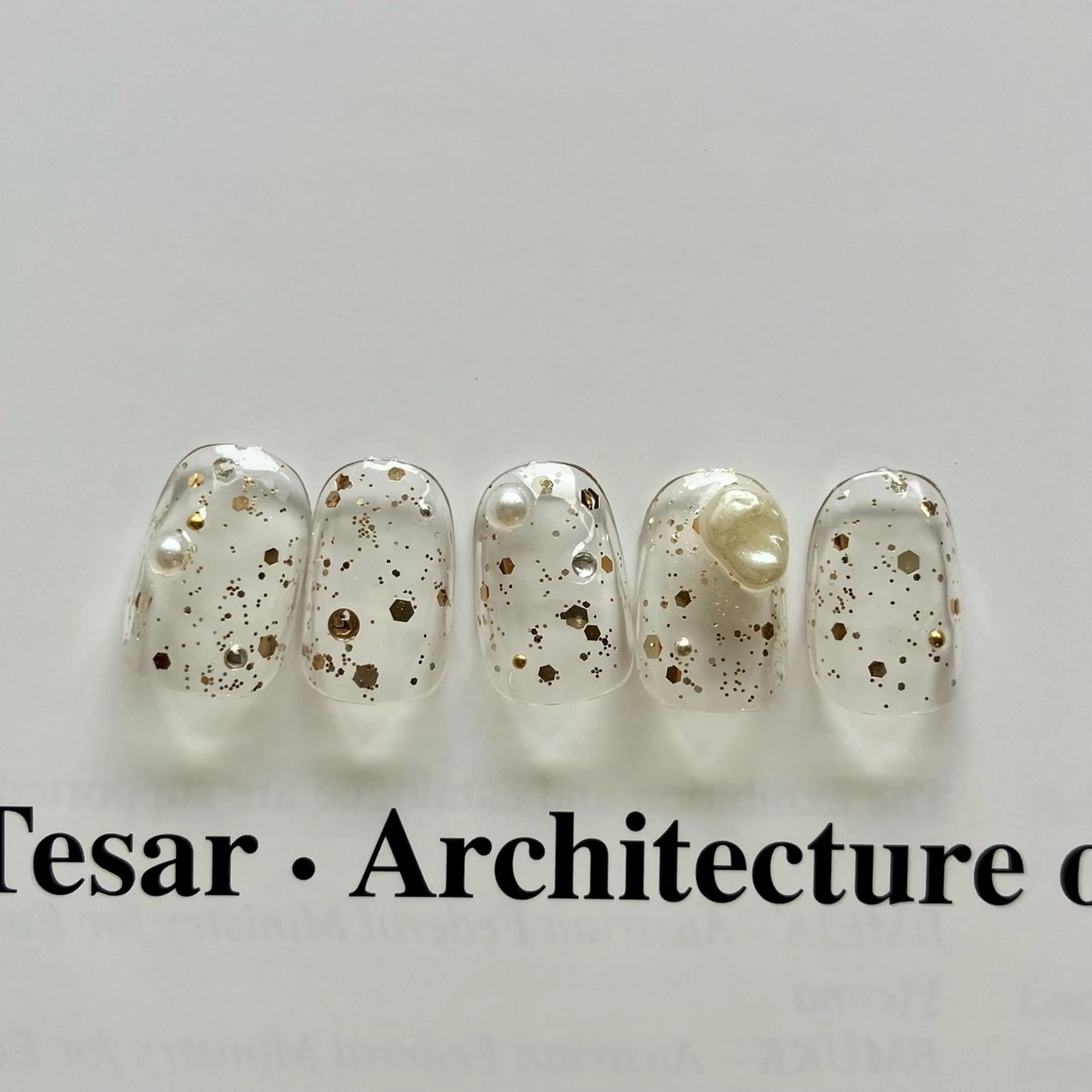 ネイル 丹(TAN.) akariのネイルデザイン