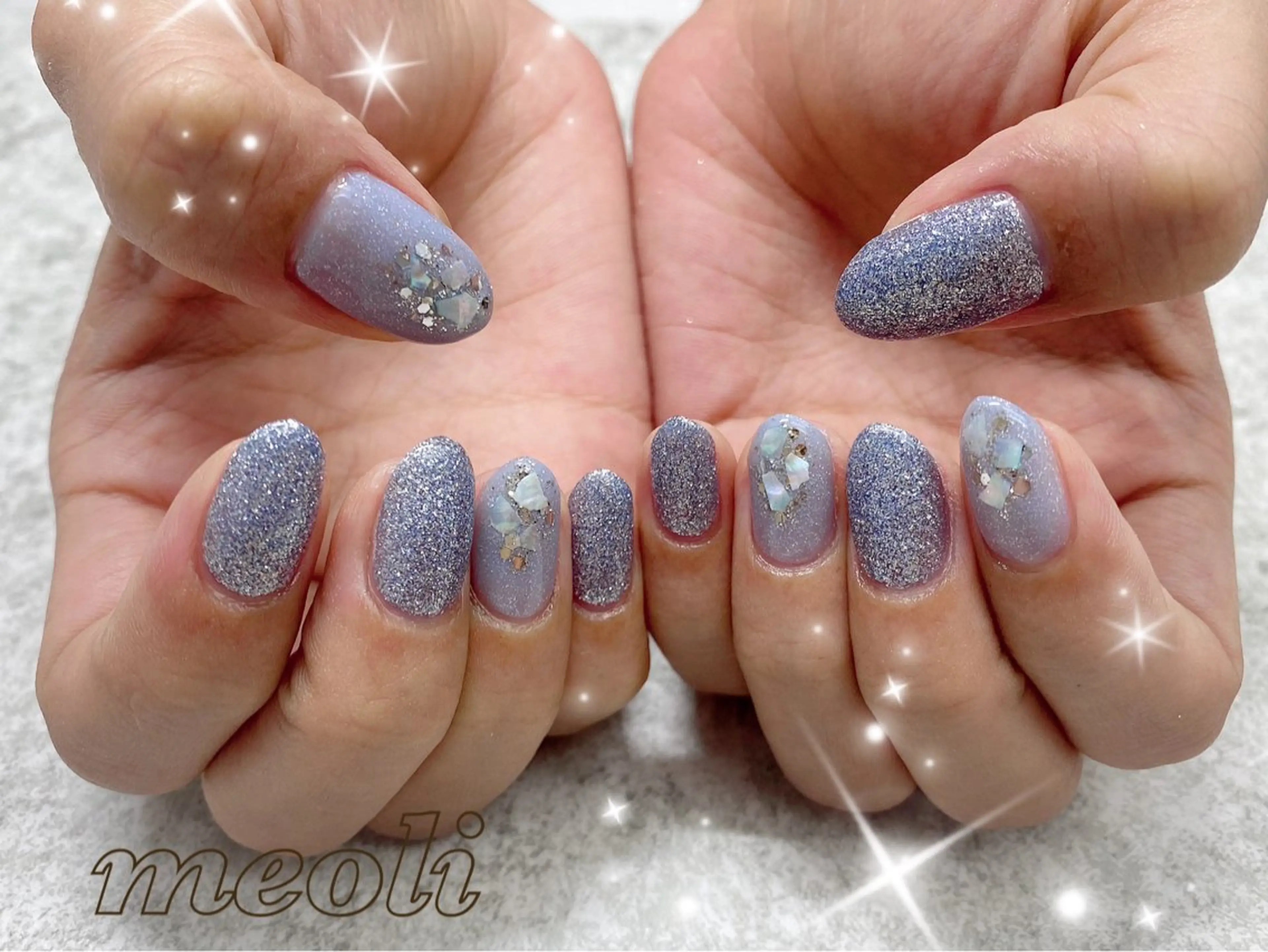 ネイル ハンドネイル nail salon meoli メグのネイルデザイン