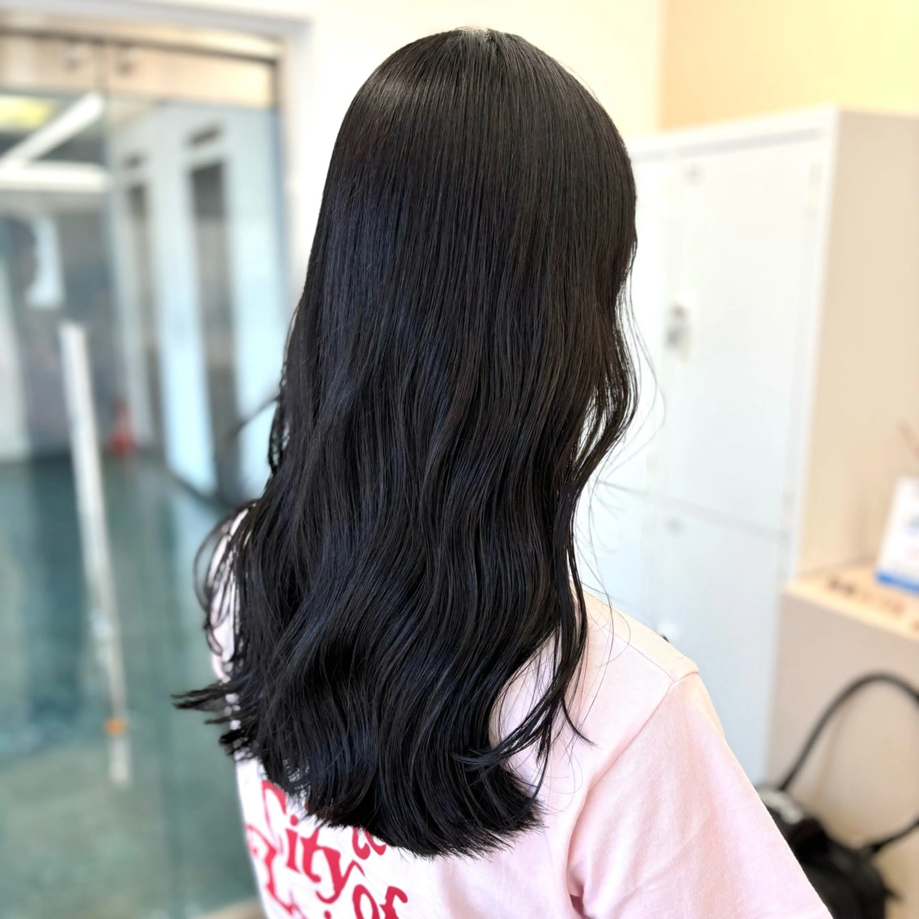 ロング カラー 🔵赤み消し透明感 梅田・増田のヘアスタイル