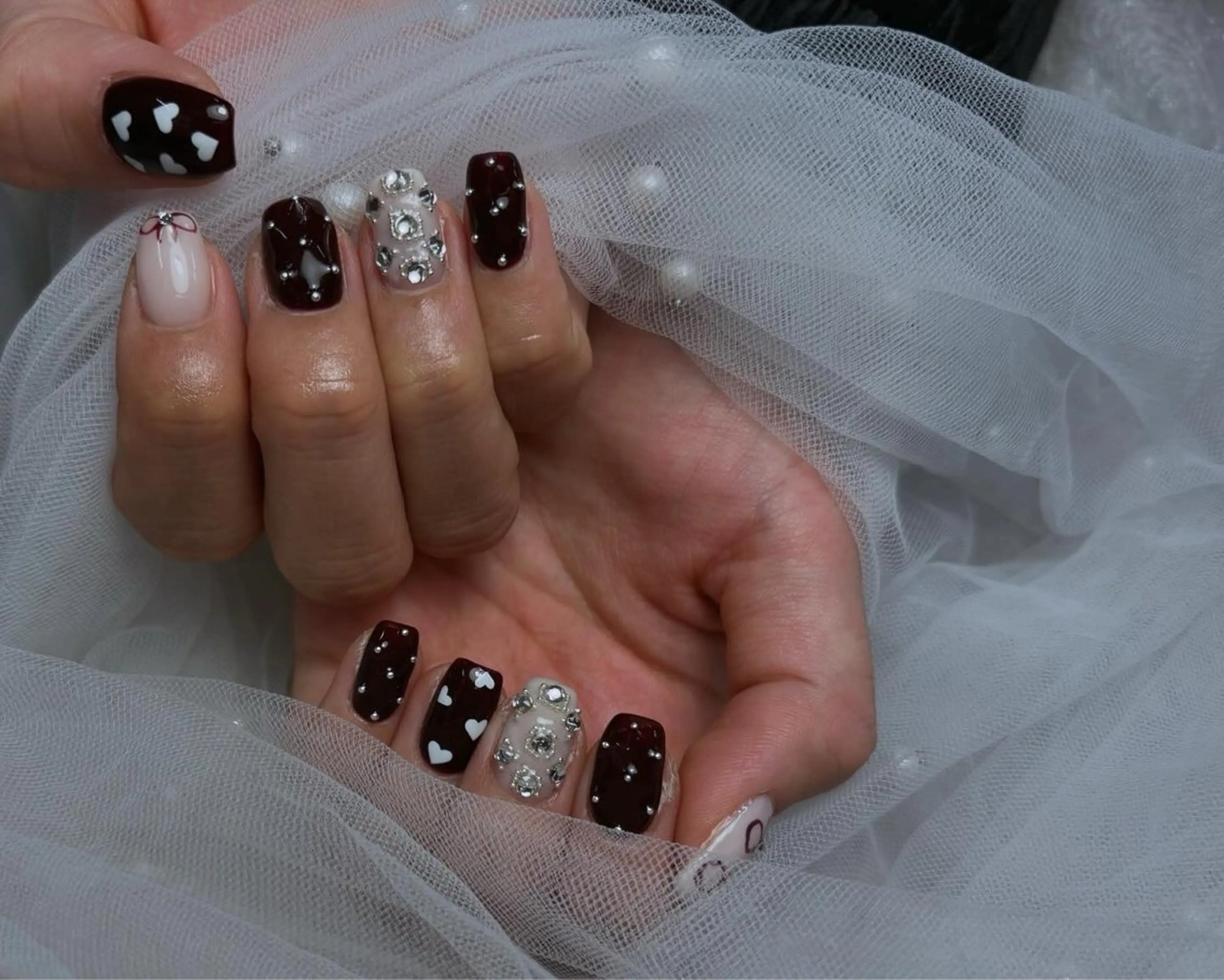 ネイル ハンドネイル ToliyDeliy akemiのネイルデザイン