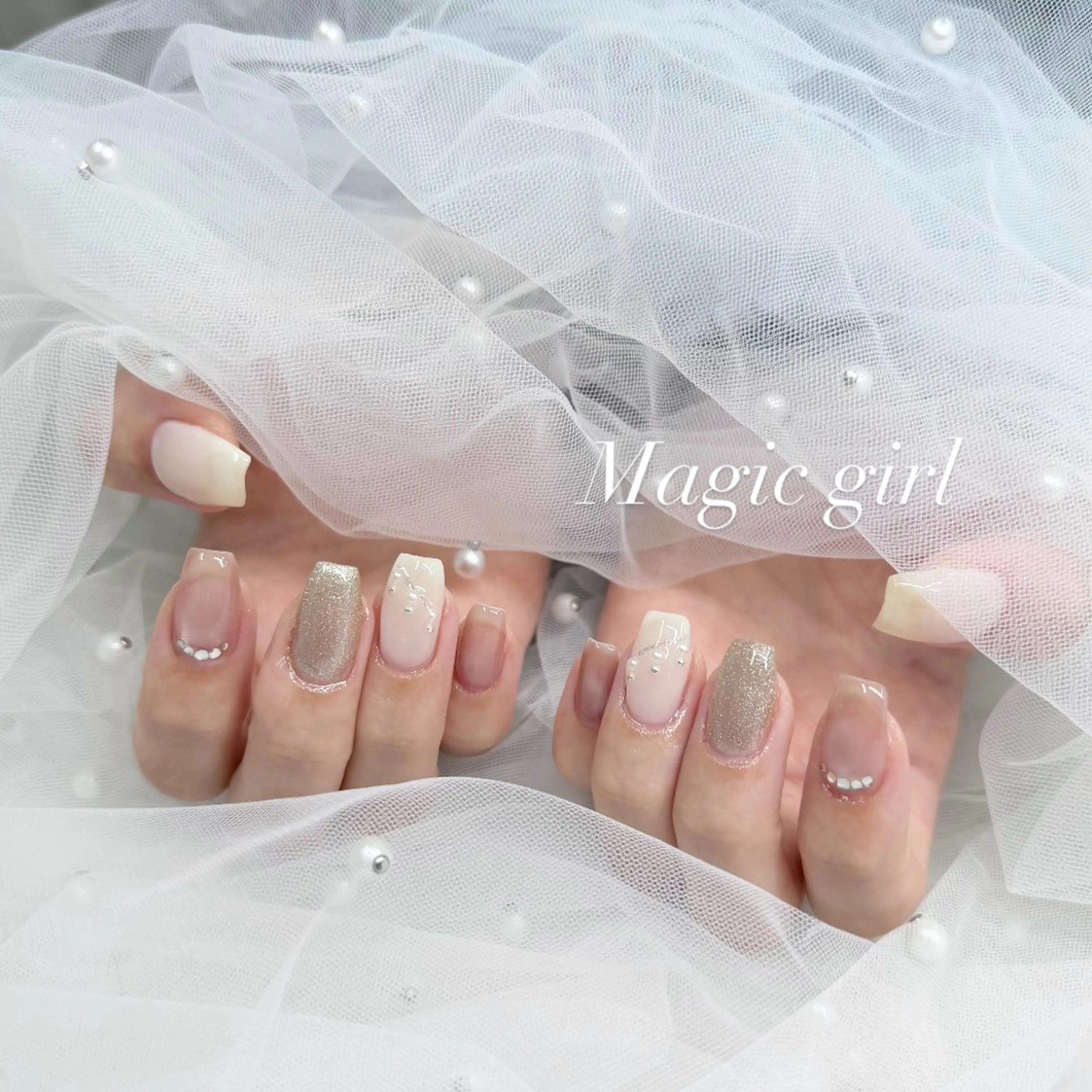 ネイル 持ち込み Nail&Eye sanaのネイルデザイン