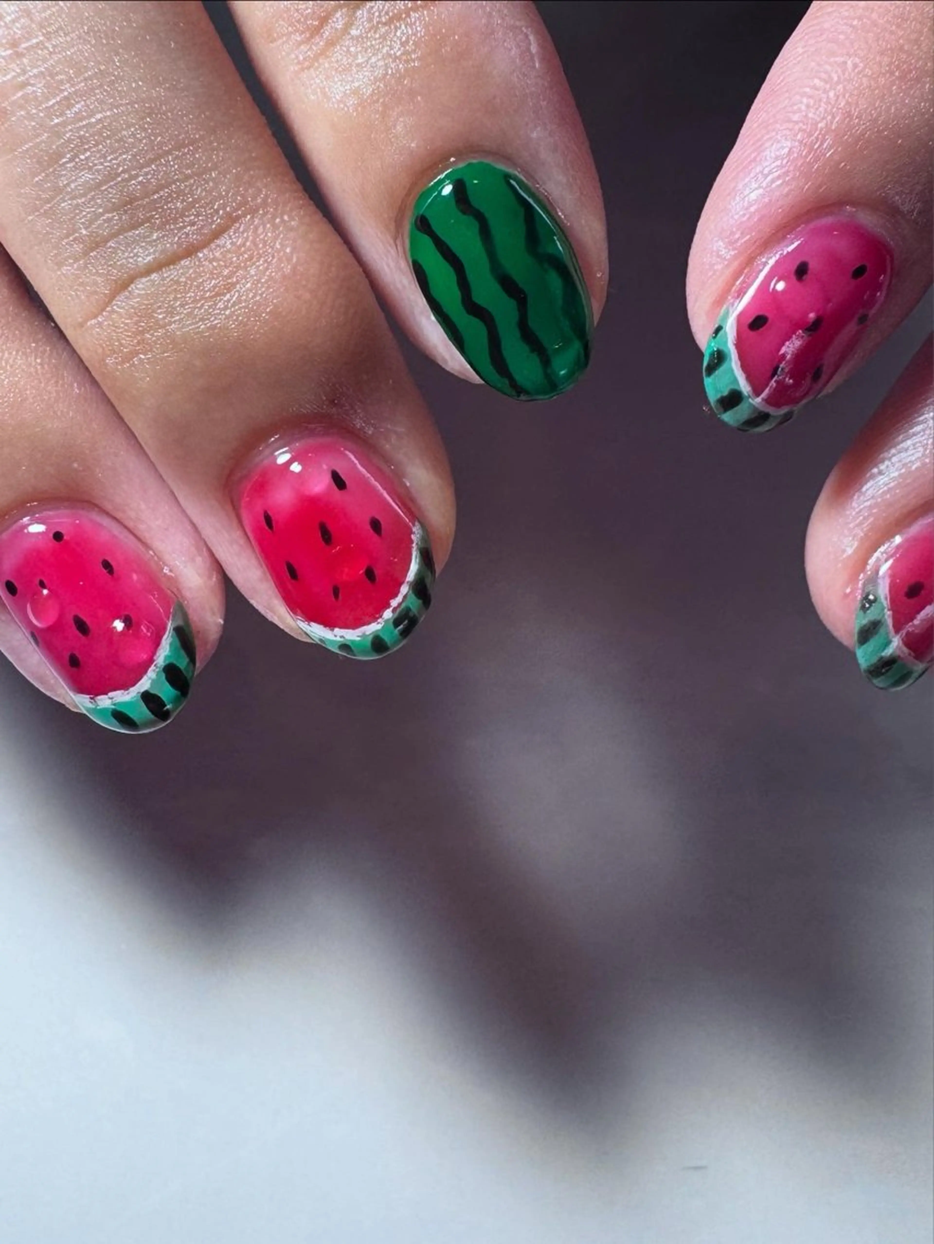 ネイル c.o.m.f.y所属・otumeya. c.o.m.f.yのネイルデザイン